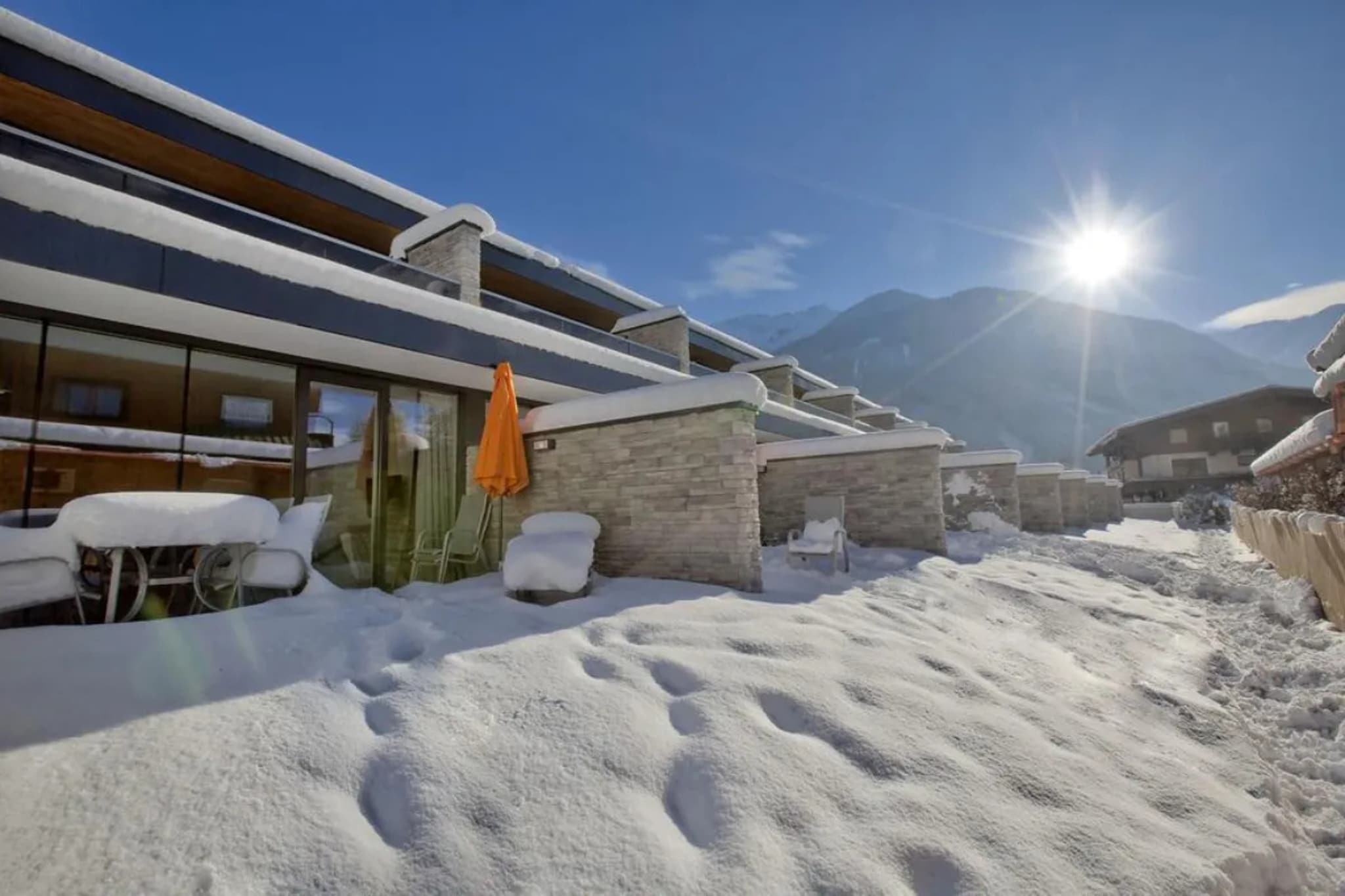 Residenz Wildkogelbahnen Top 2 - Exterieur winter