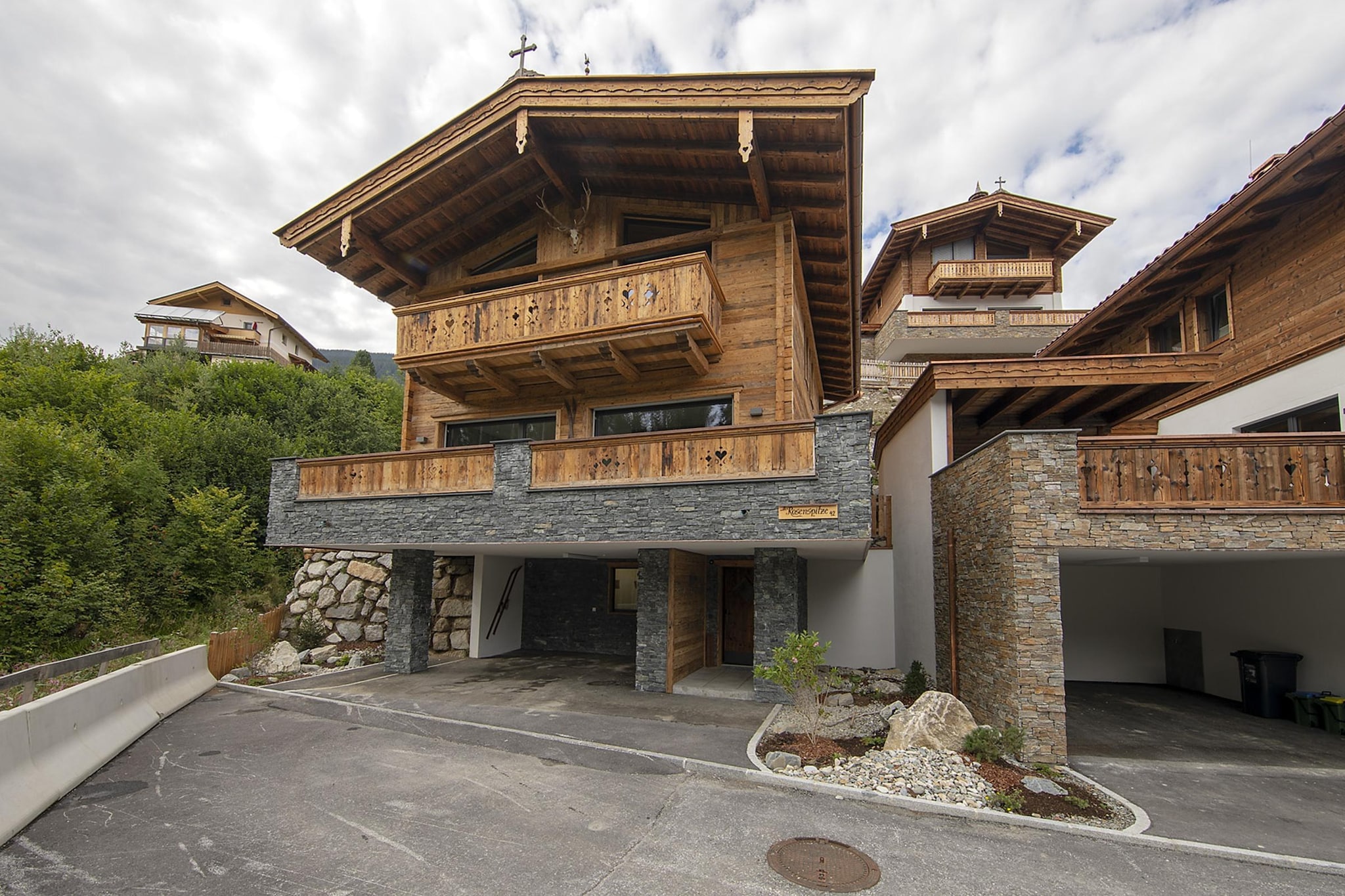Nationalpark Chalet Rosenspitze