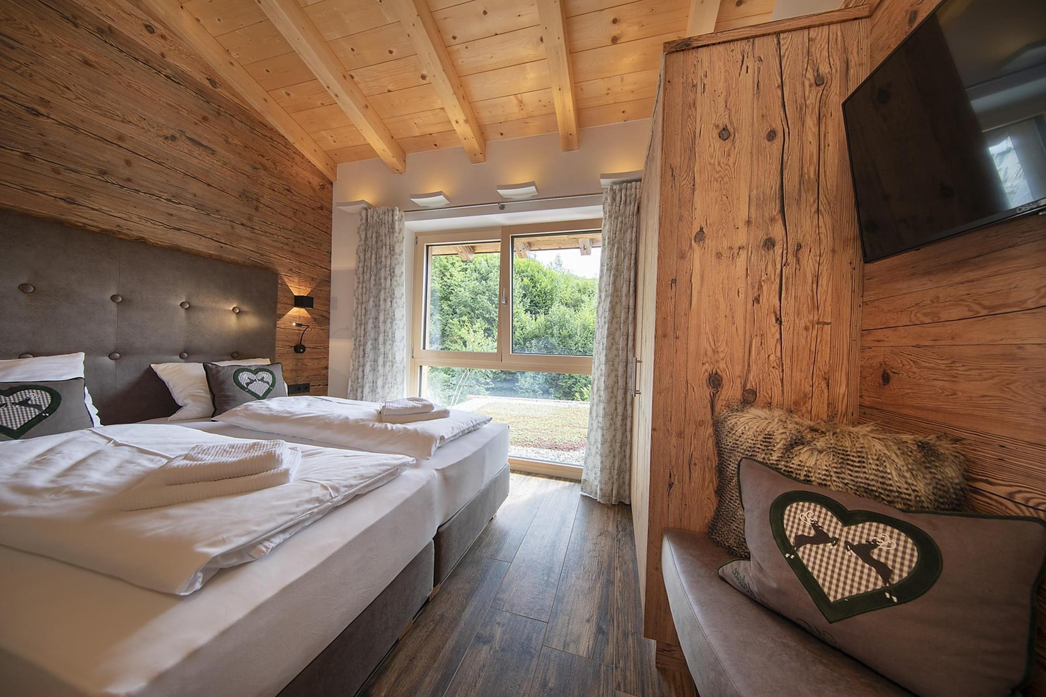 Nationalpark Chalet Rosenspitze-Slaapkamer