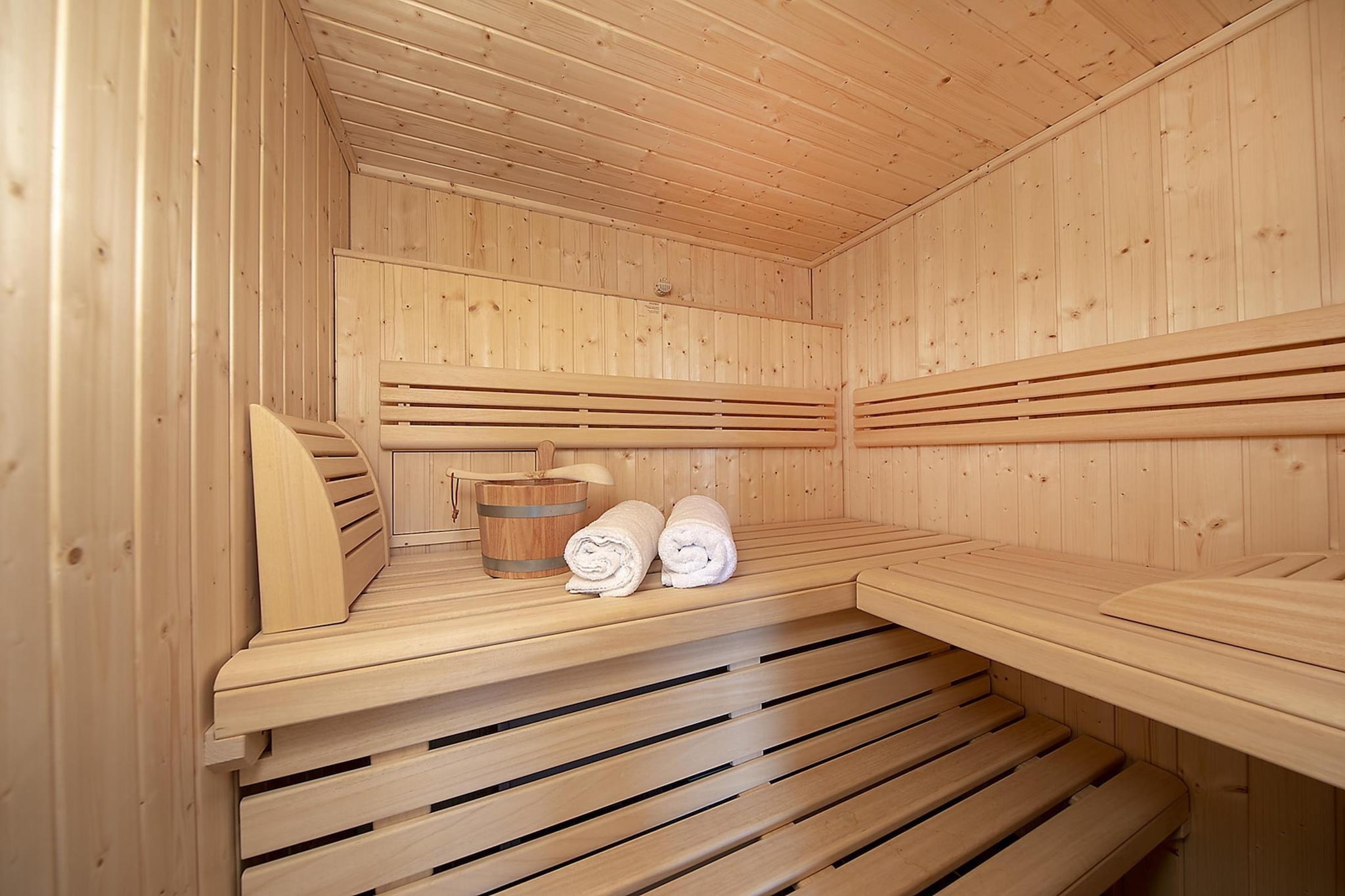 Nationalpark Chalet Rosenspitze-Badkamer