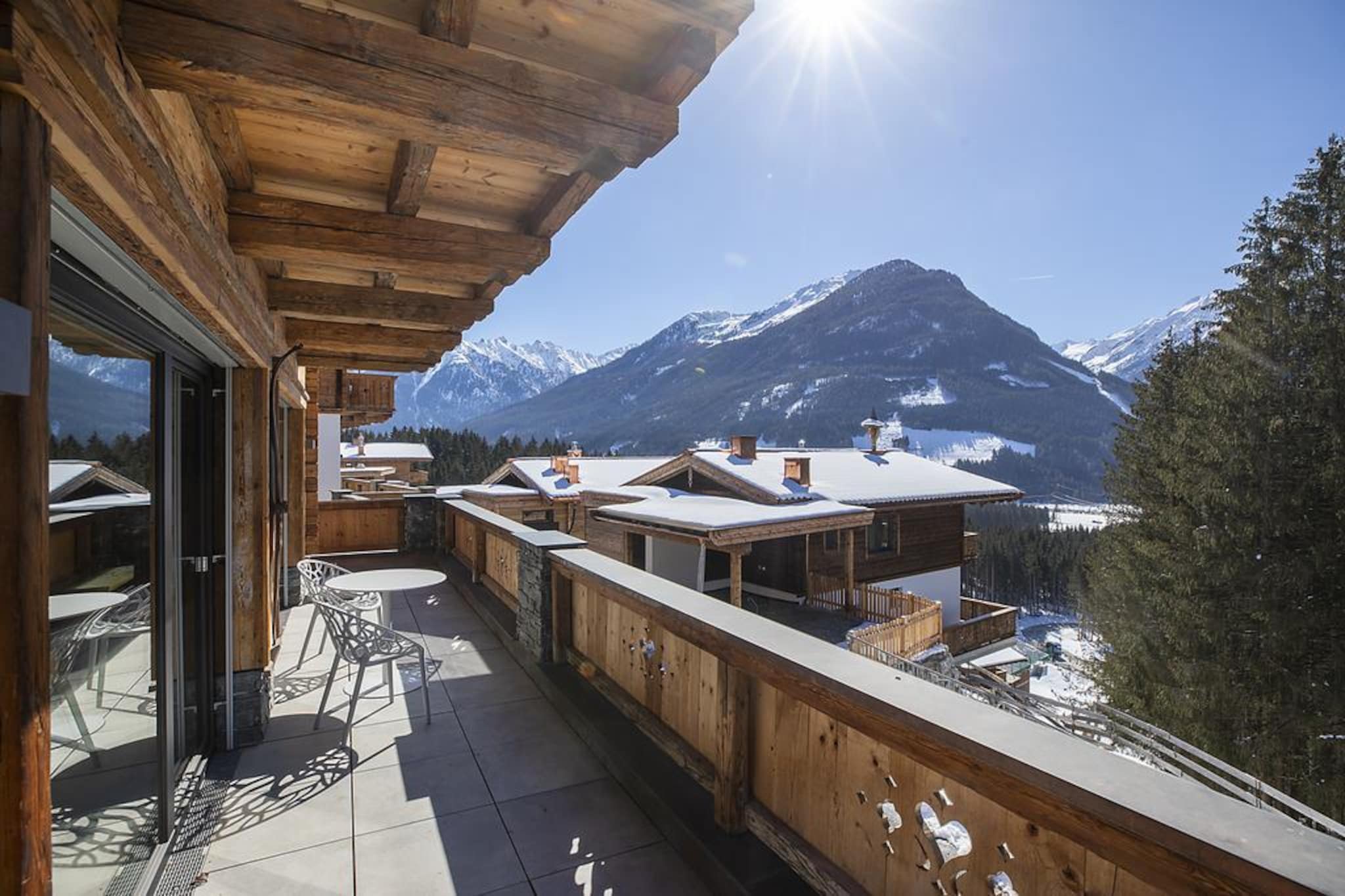 Nationalpark Chalet Rosenspitze-Nicht getaggt