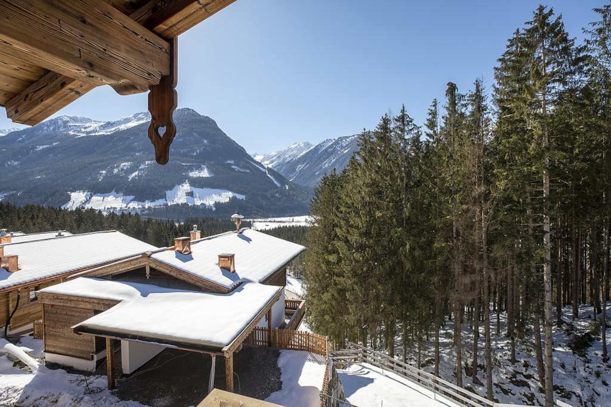 Nationalpark Chalet Rosenspitze-Nicht getaggt