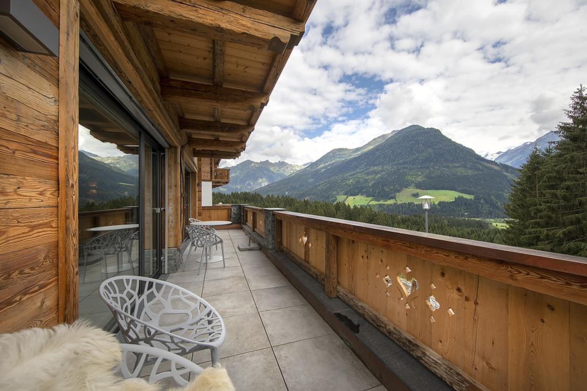 Nationalpark Chalet Rosenspitze-Nicht getaggt