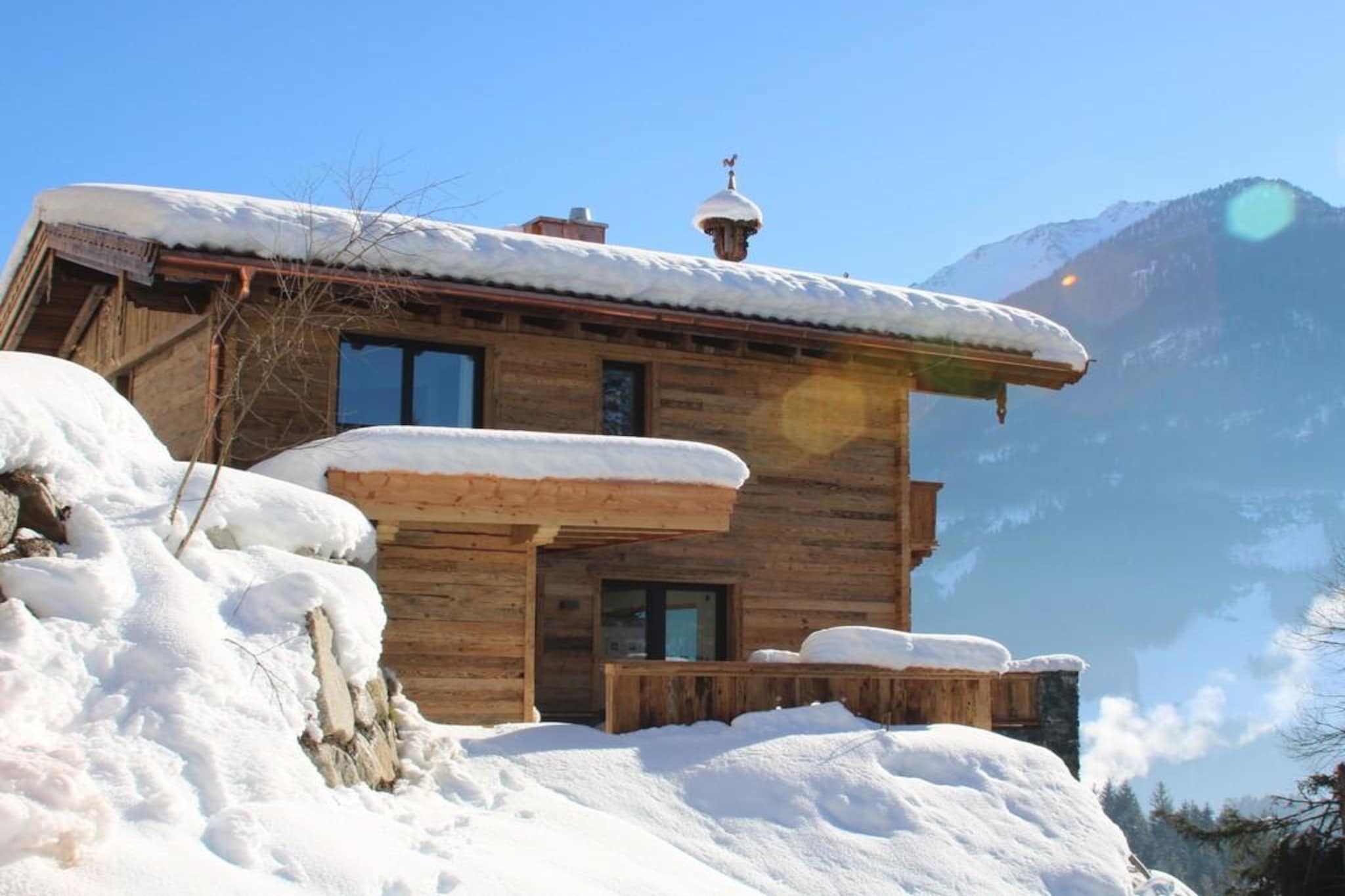 Nationalpark Chalet Rosenspitze-Nicht getaggt