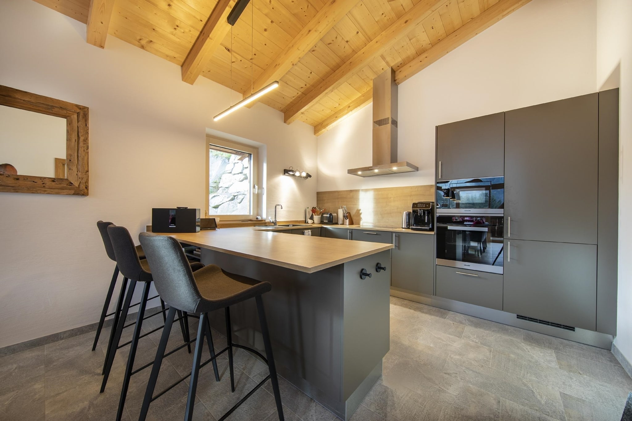Nationalpark Chalet Löffelspitze-Keuken