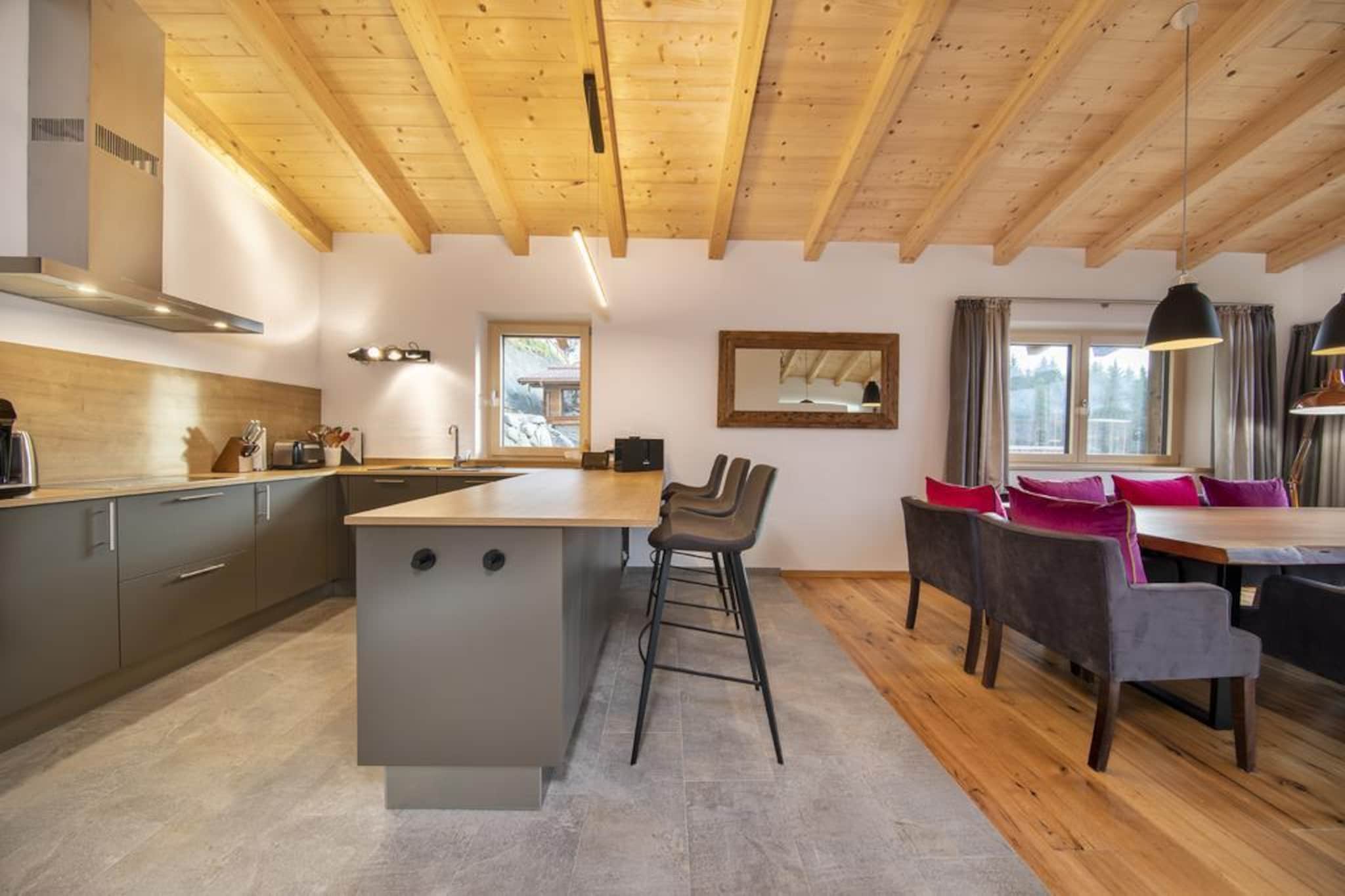 Nationalpark Chalet Löffelspitze-Keuken
