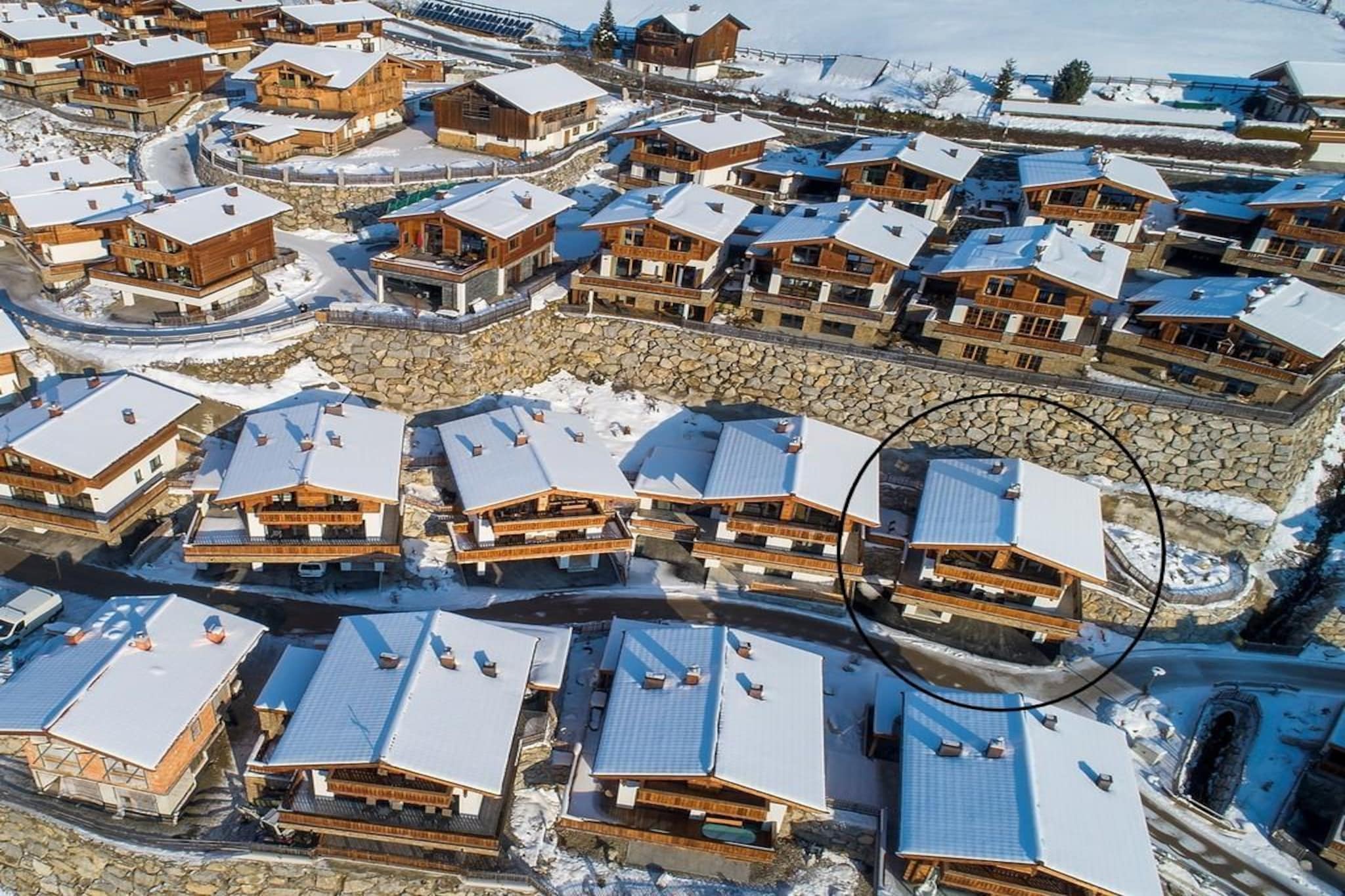 Nationalpark Chalet Löffelspitze-Exterieur winter