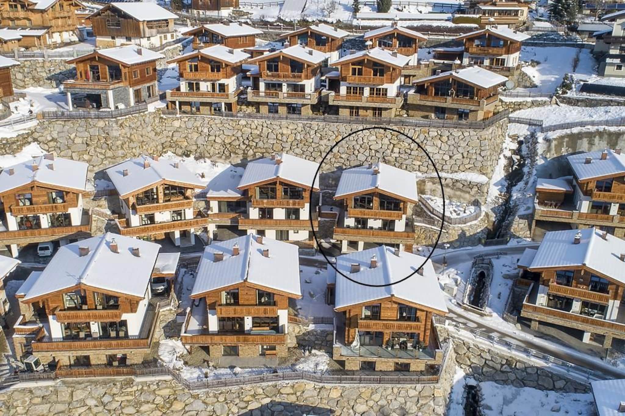 Nationalpark Chalet Löffelspitze-Exterieur winter