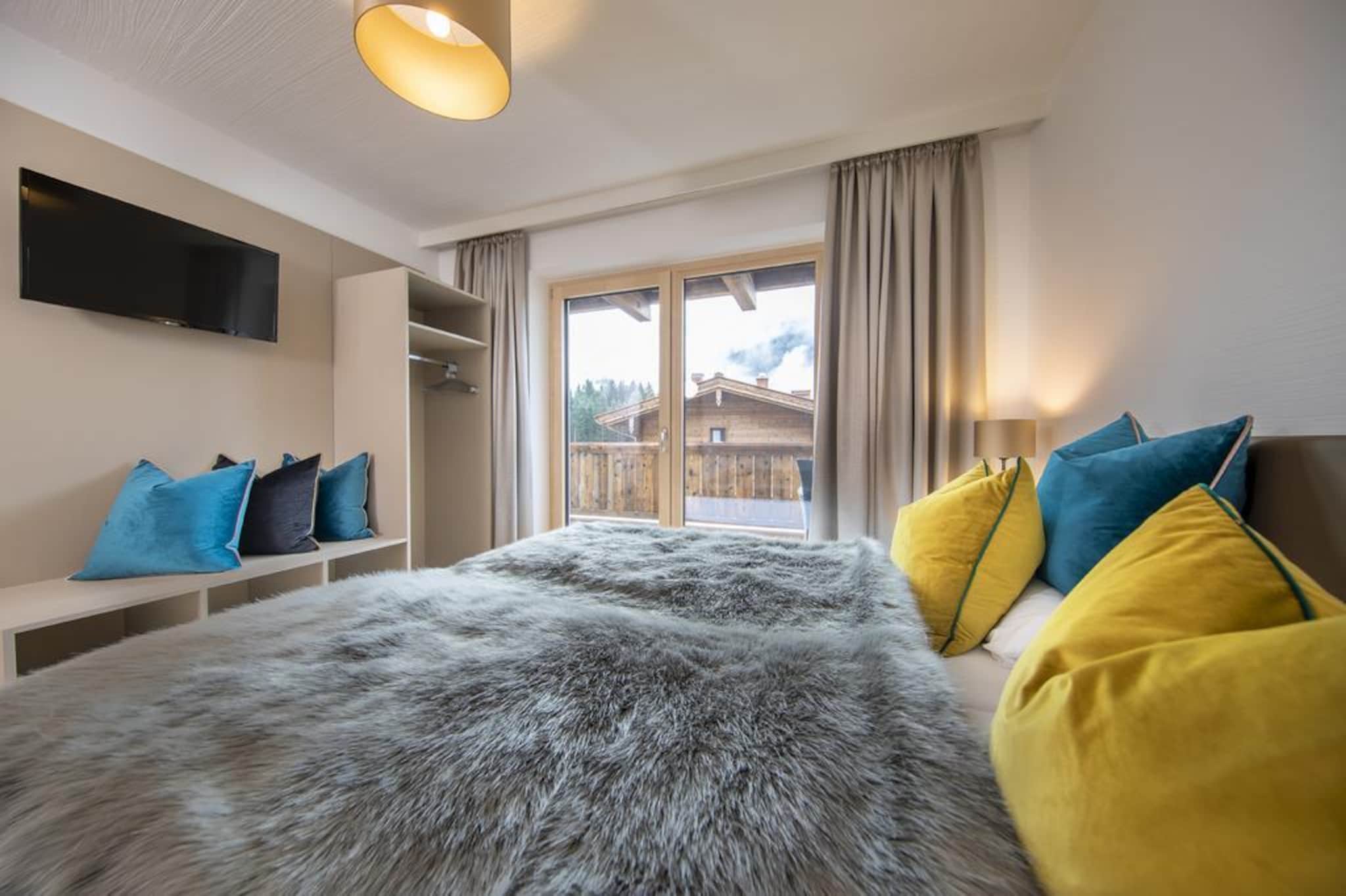 Nationalpark Chalet Löffelspitze-Slaapkamer