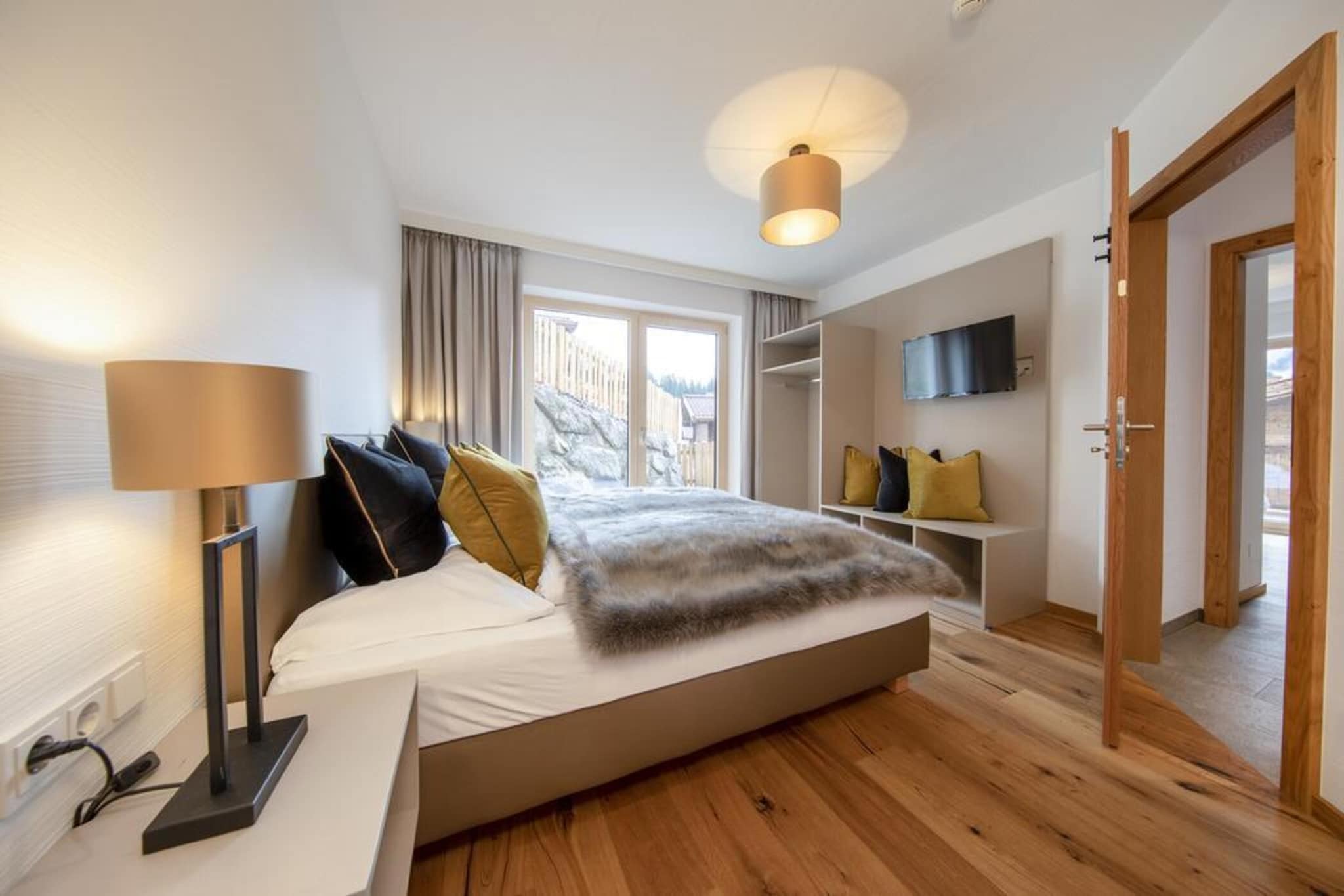 Nationalpark Chalet Löffelspitze-Chambre