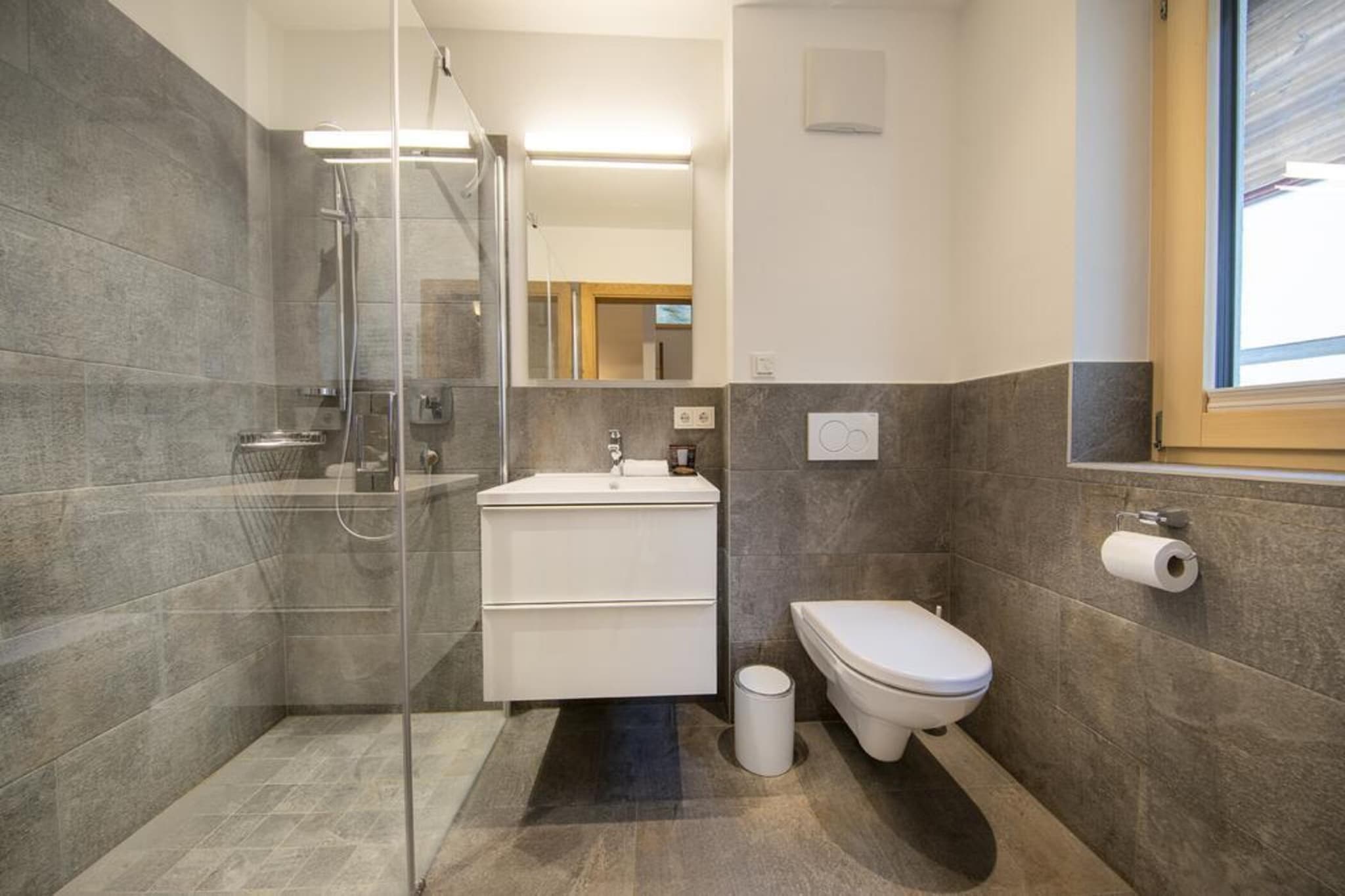 Nationalpark Chalet Löffelspitze-Salle de bain