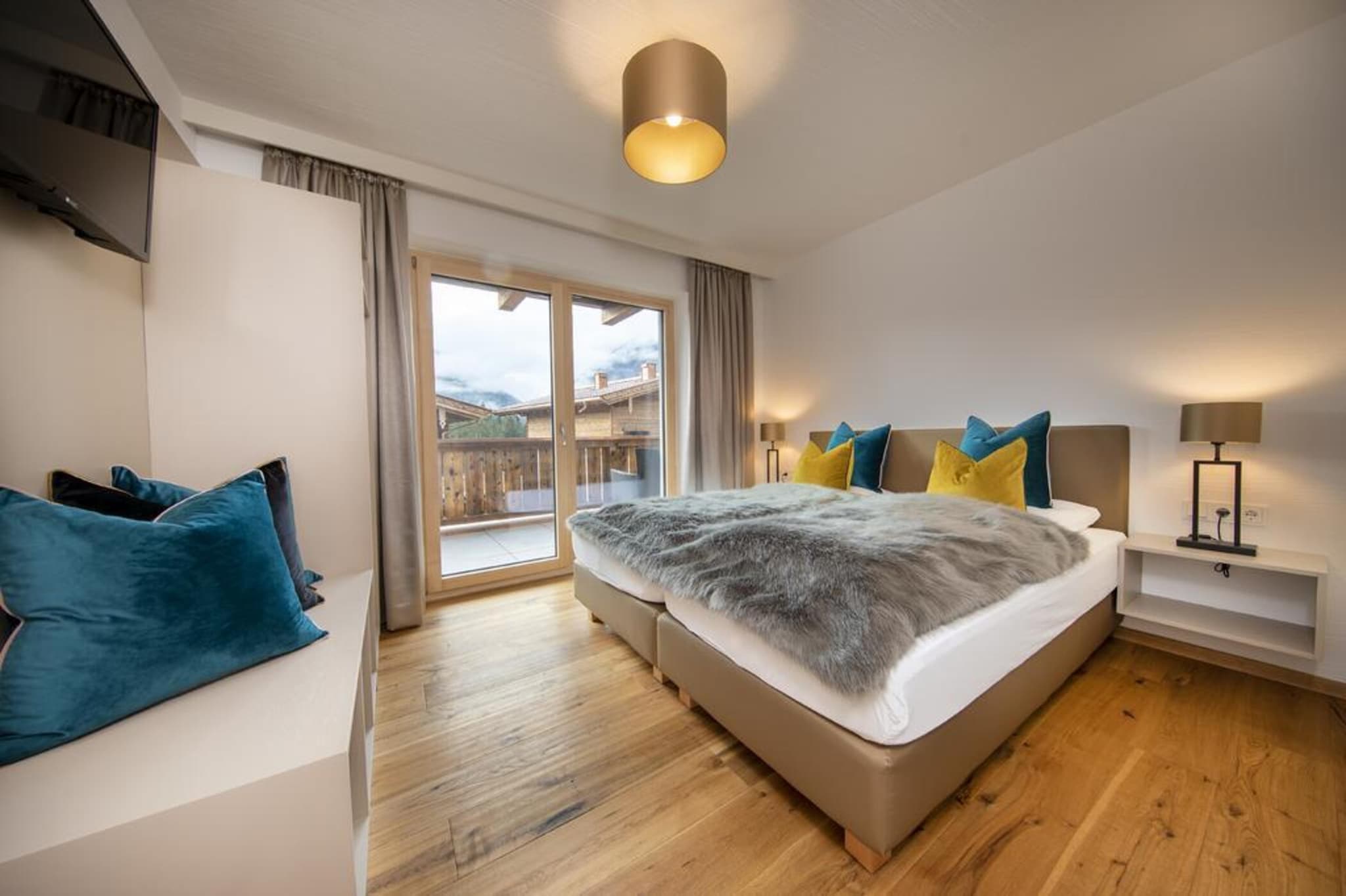 Nationalpark Chalet Löffelspitze-Chambre