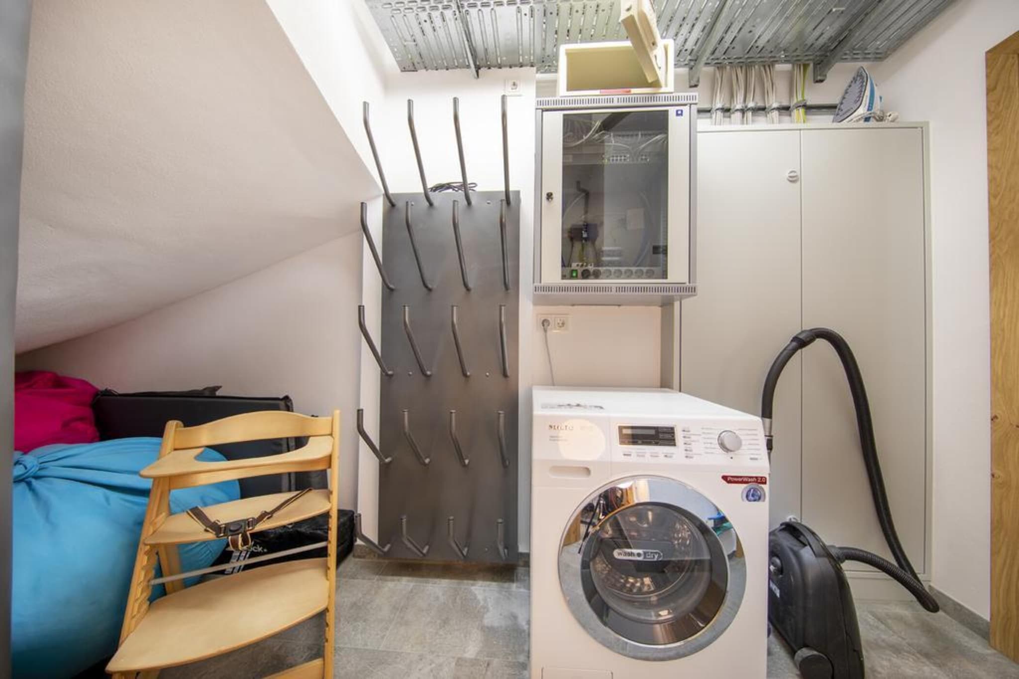 Nationalpark Chalet Löffelspitze-Installations du parc