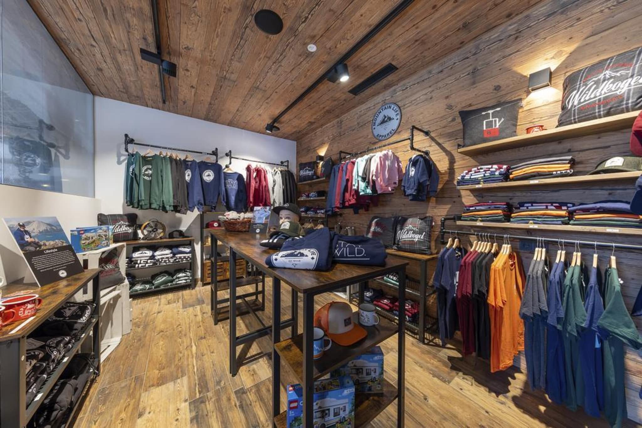 Nationalpark Chalet Löffelspitze-équipements