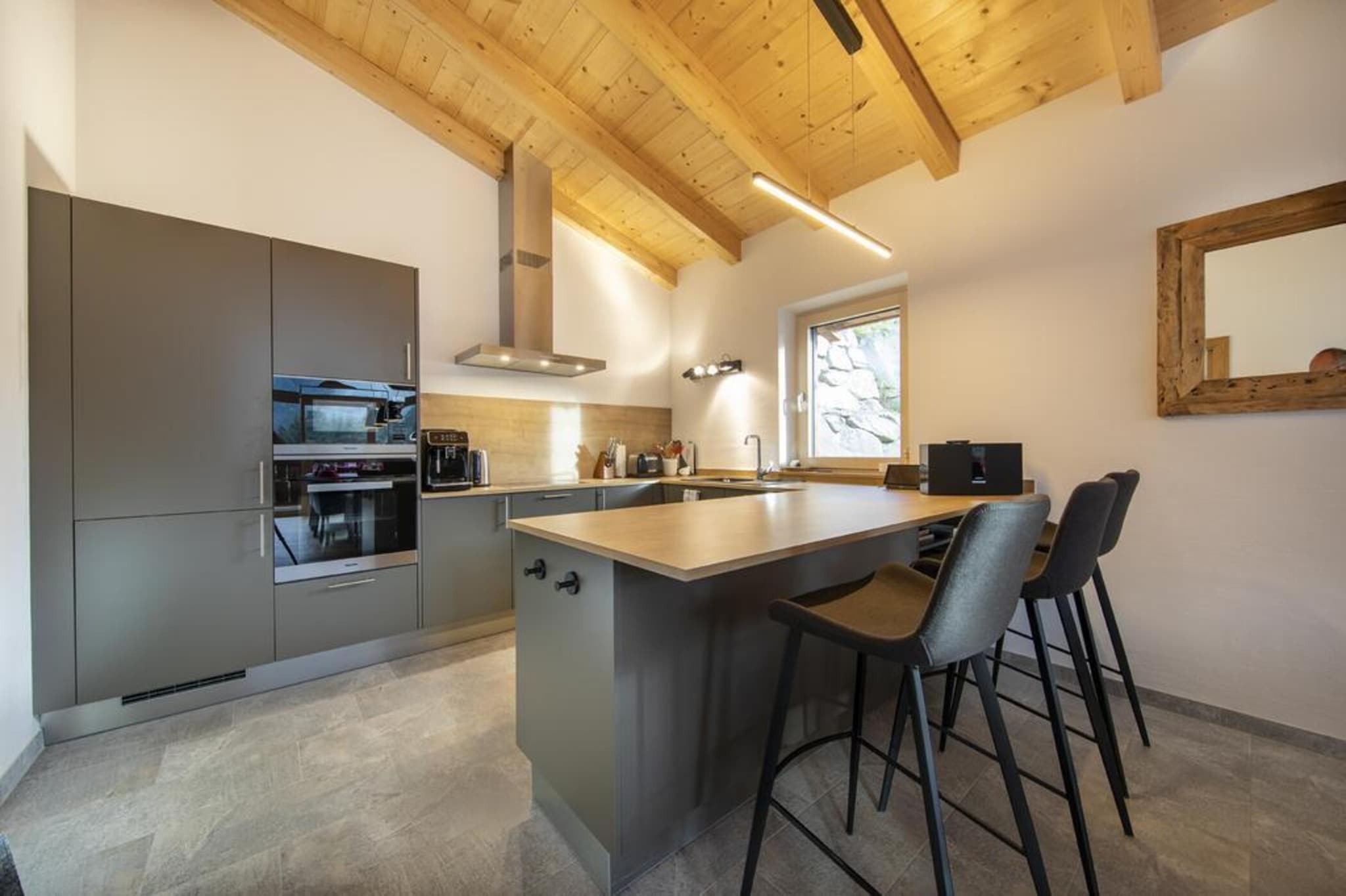 Nationalpark Chalet Löffelspitze-Salle à manger