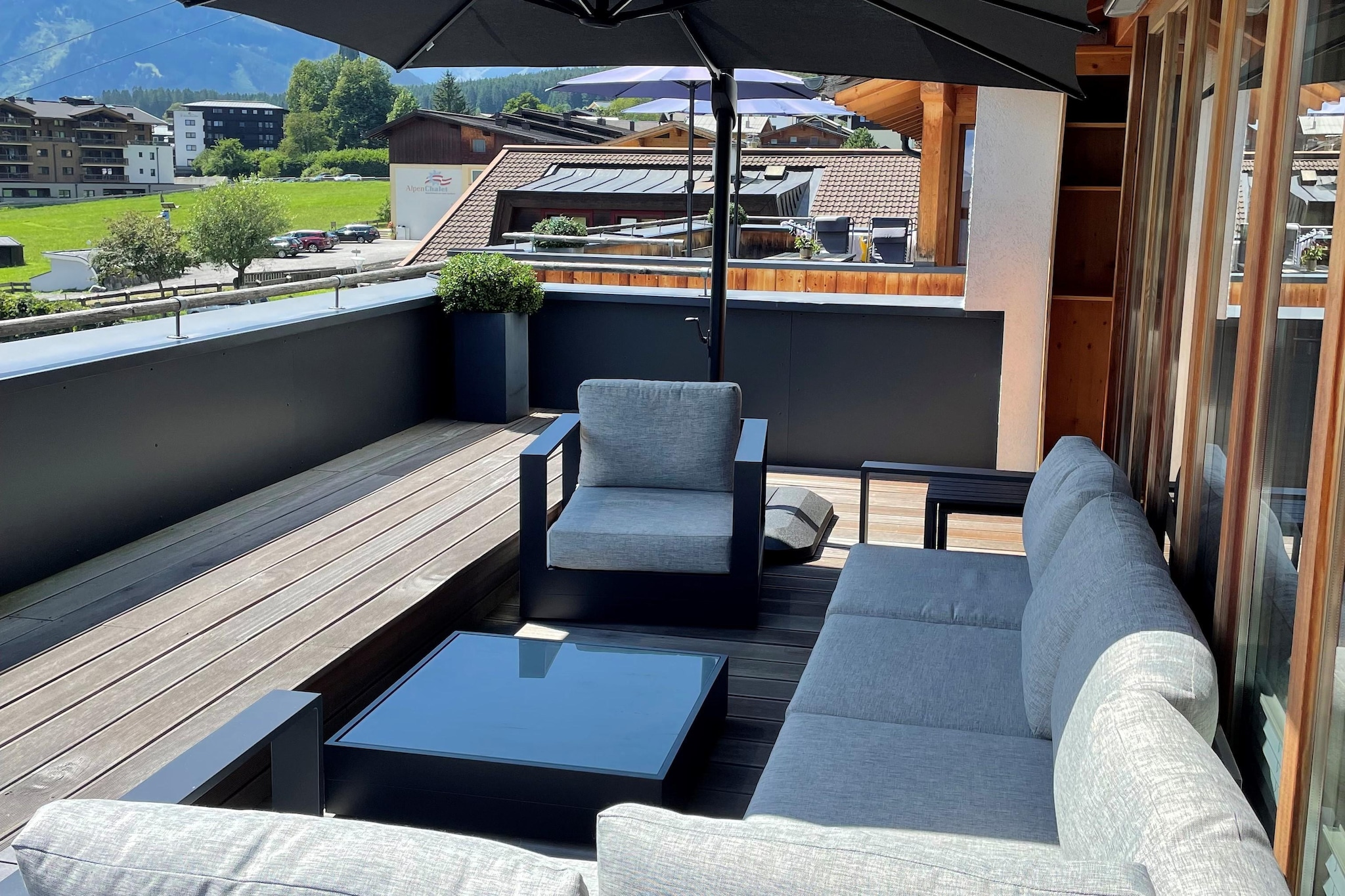 Nationalpark Chalet Schwarze Wand