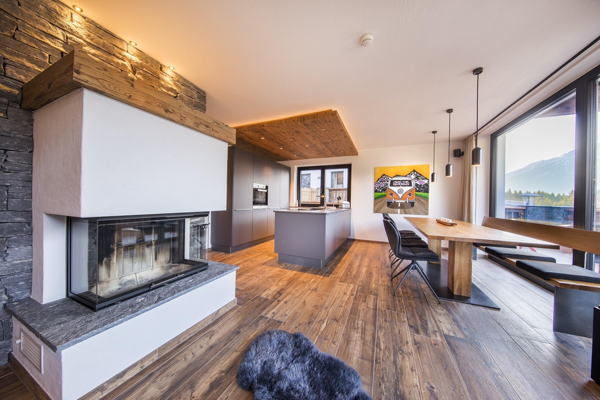 Nationalpark Chalet Schwarze Wand