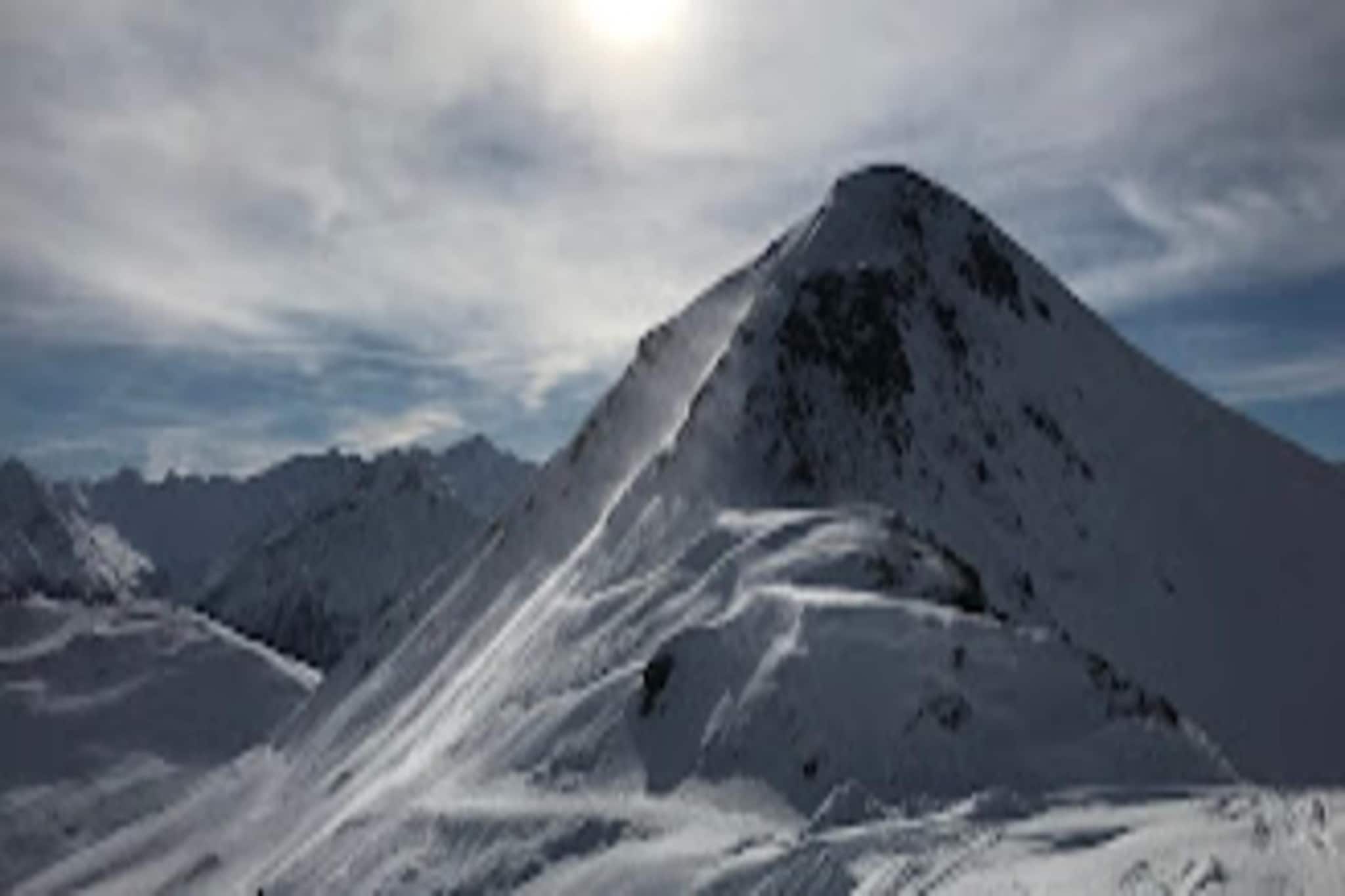 Nationalpark Chalet Schwarze Wand-Gebied winter 5km