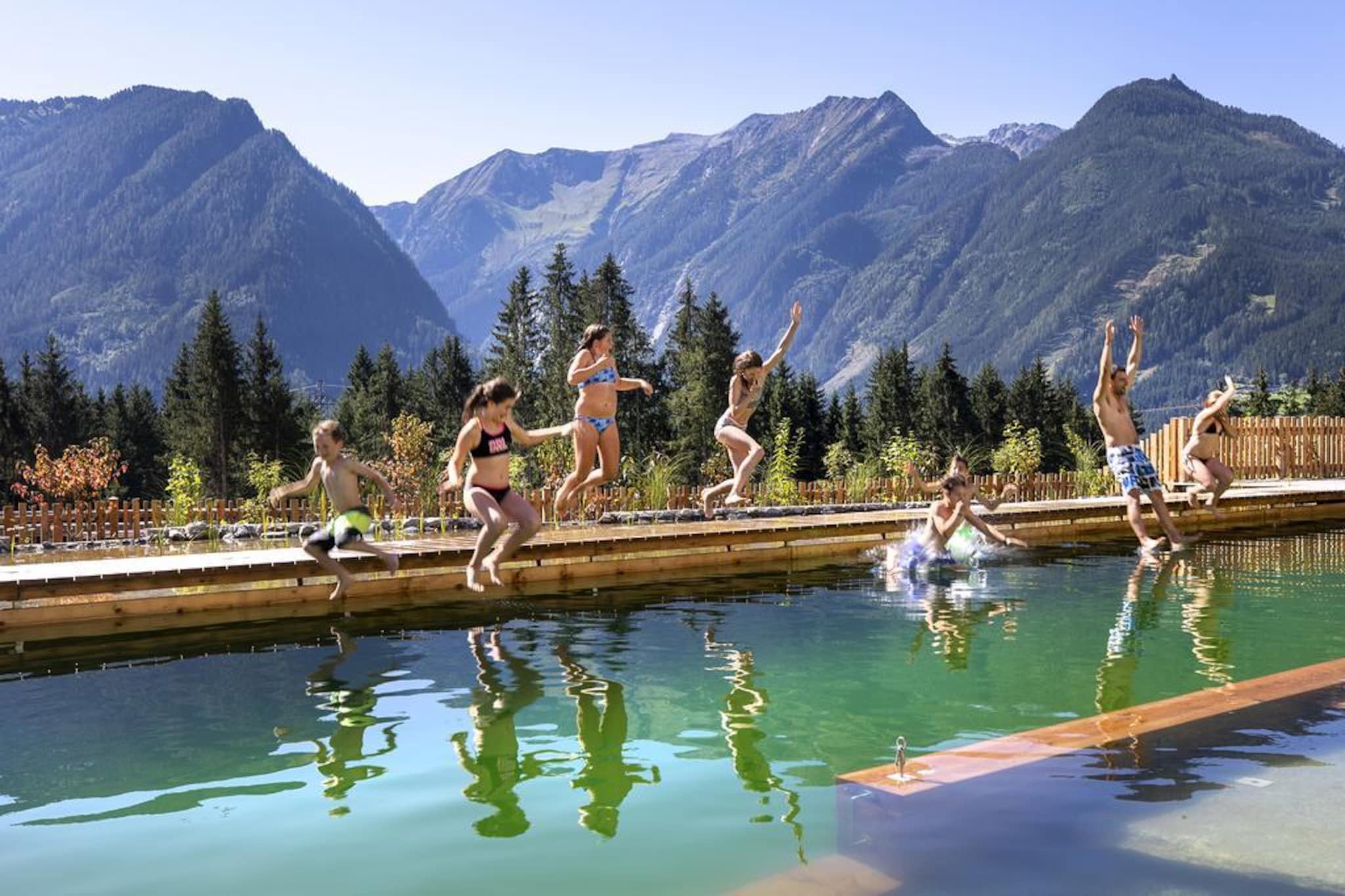 Nationalpark Chalet Schwarze Wand-Nicht getaggt