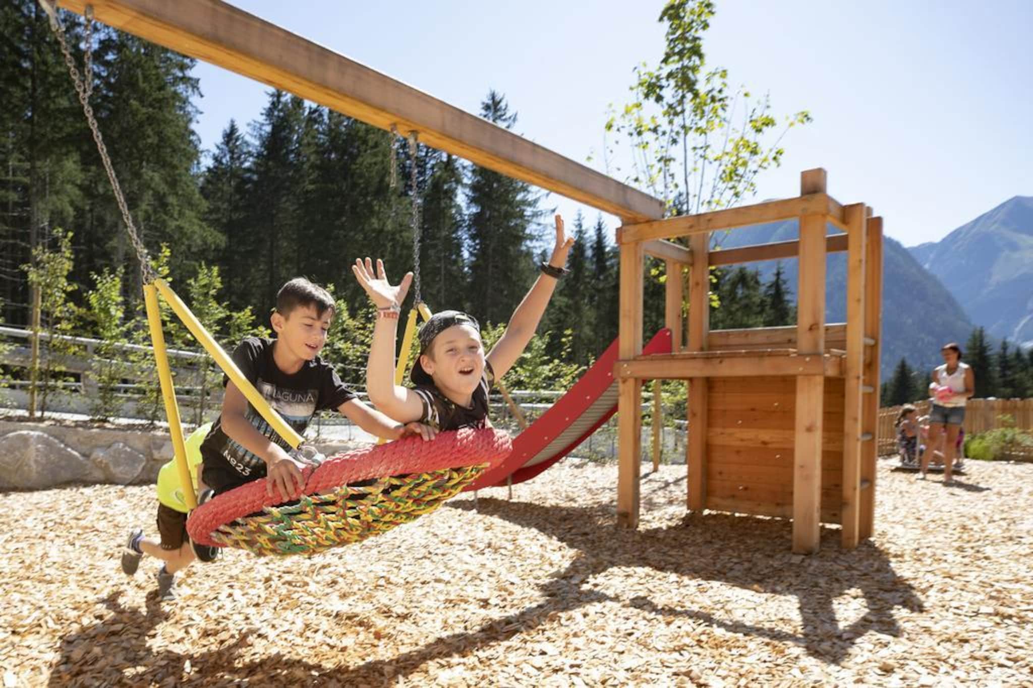 Nationalpark Chalet Schwarze Wand-Nicht getaggt