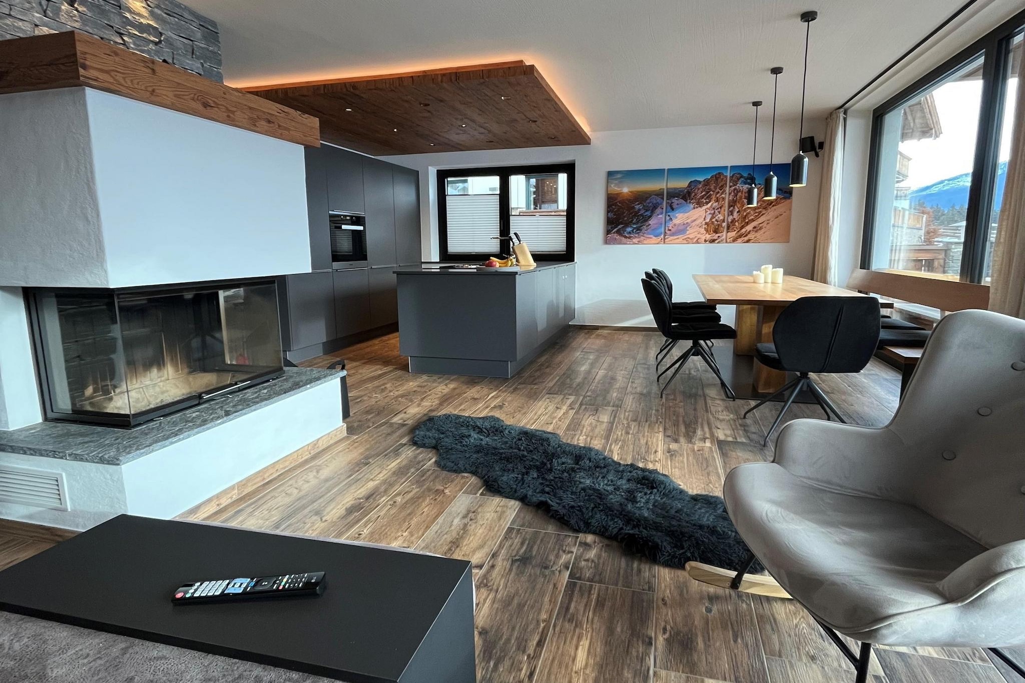 Nationalpark Chalet Schwarze Wand-Nicht getaggt