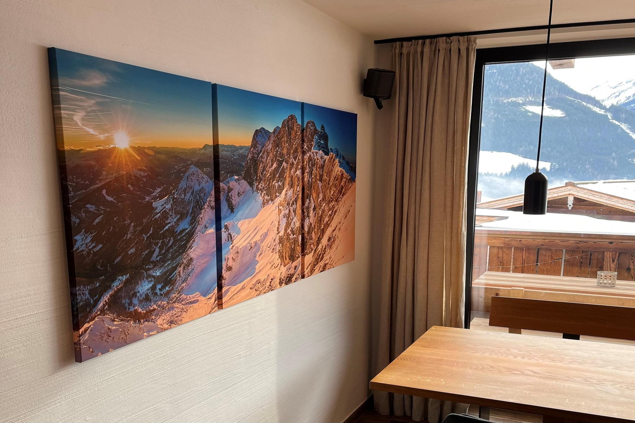 Nationalpark Chalet Schwarze Wand-Sfeer