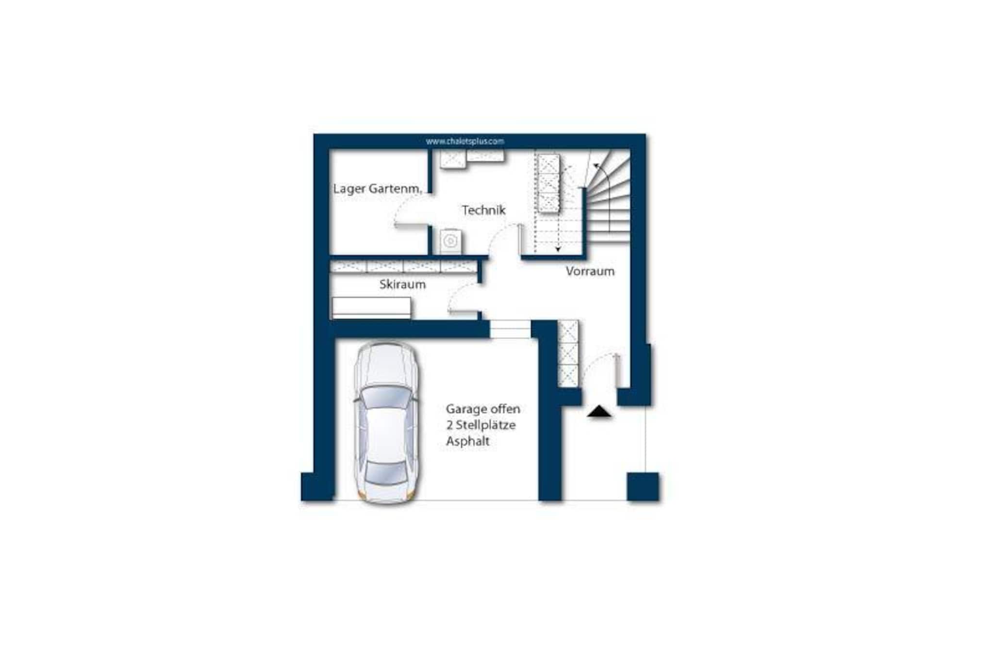 Nationalpark Chalet Schwarze Wand-Faciliteiten