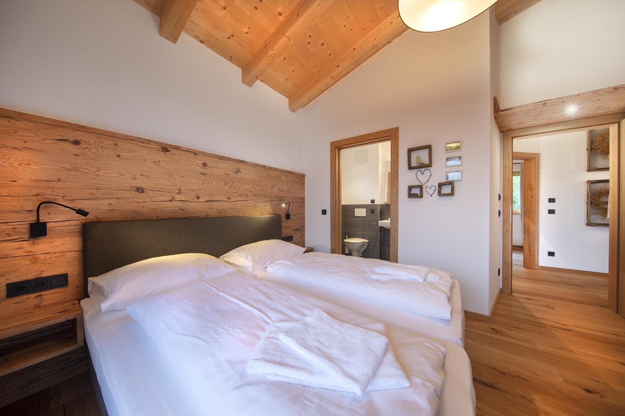 Nationalpark Chalet Kreuzspitze-Slaapkamer