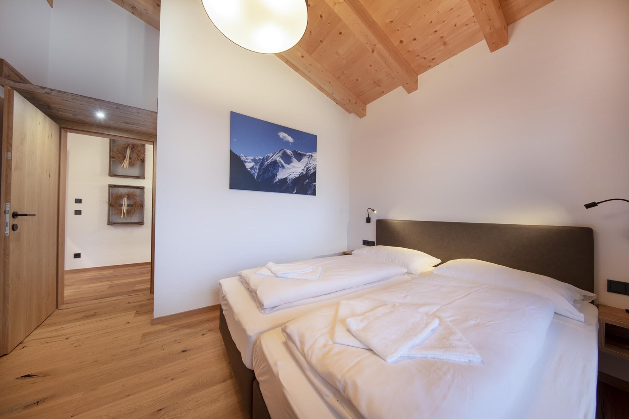 Nationalpark Chalet Kreuzspitze-Slaapkamer