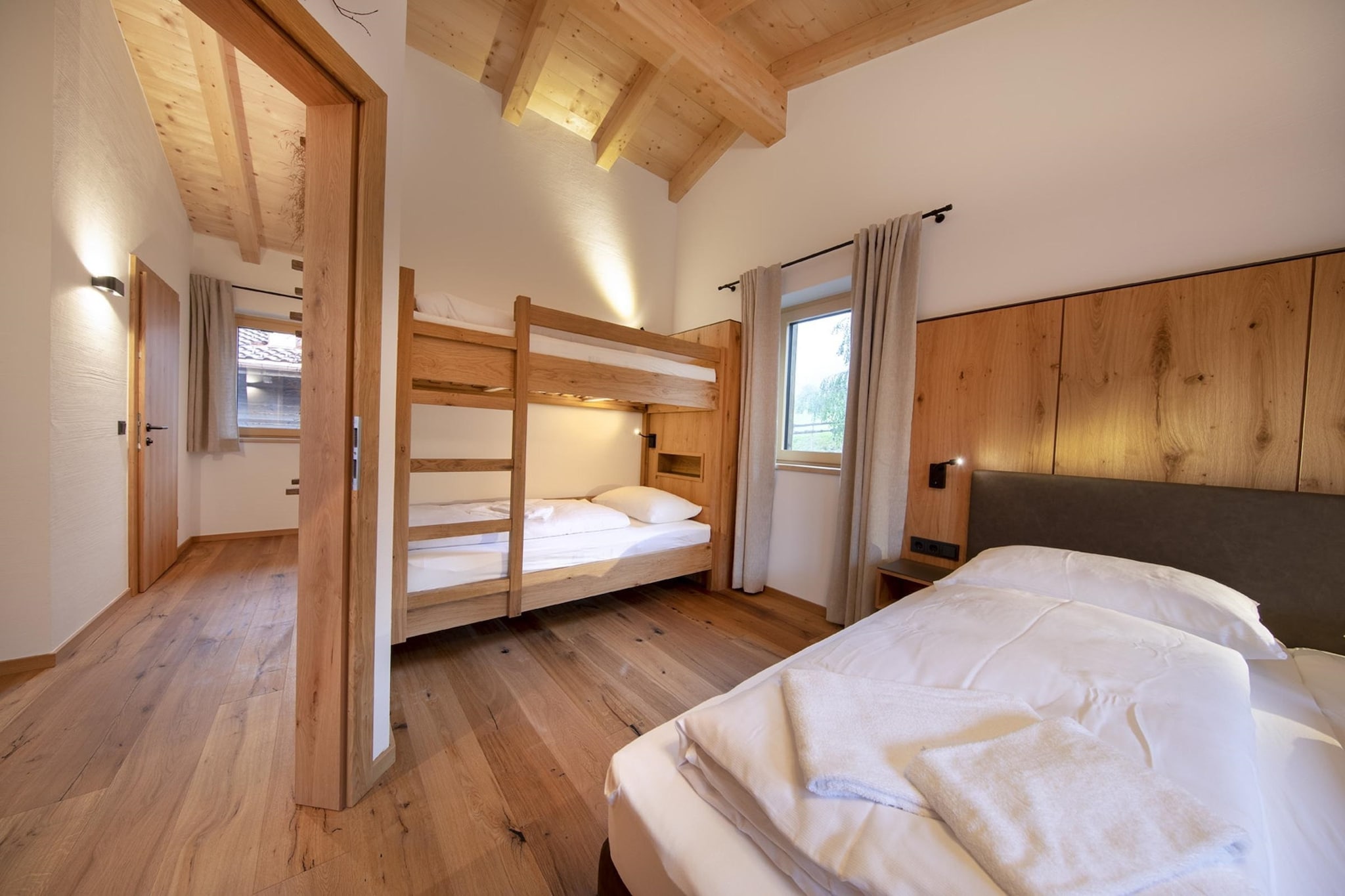 Nationalpark Chalet Kreuzspitze-Slaapkamer