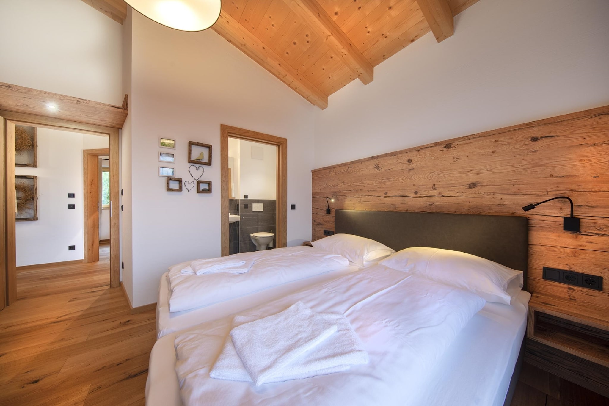 Nationalpark Chalet Kreuzspitze-Slaapkamer