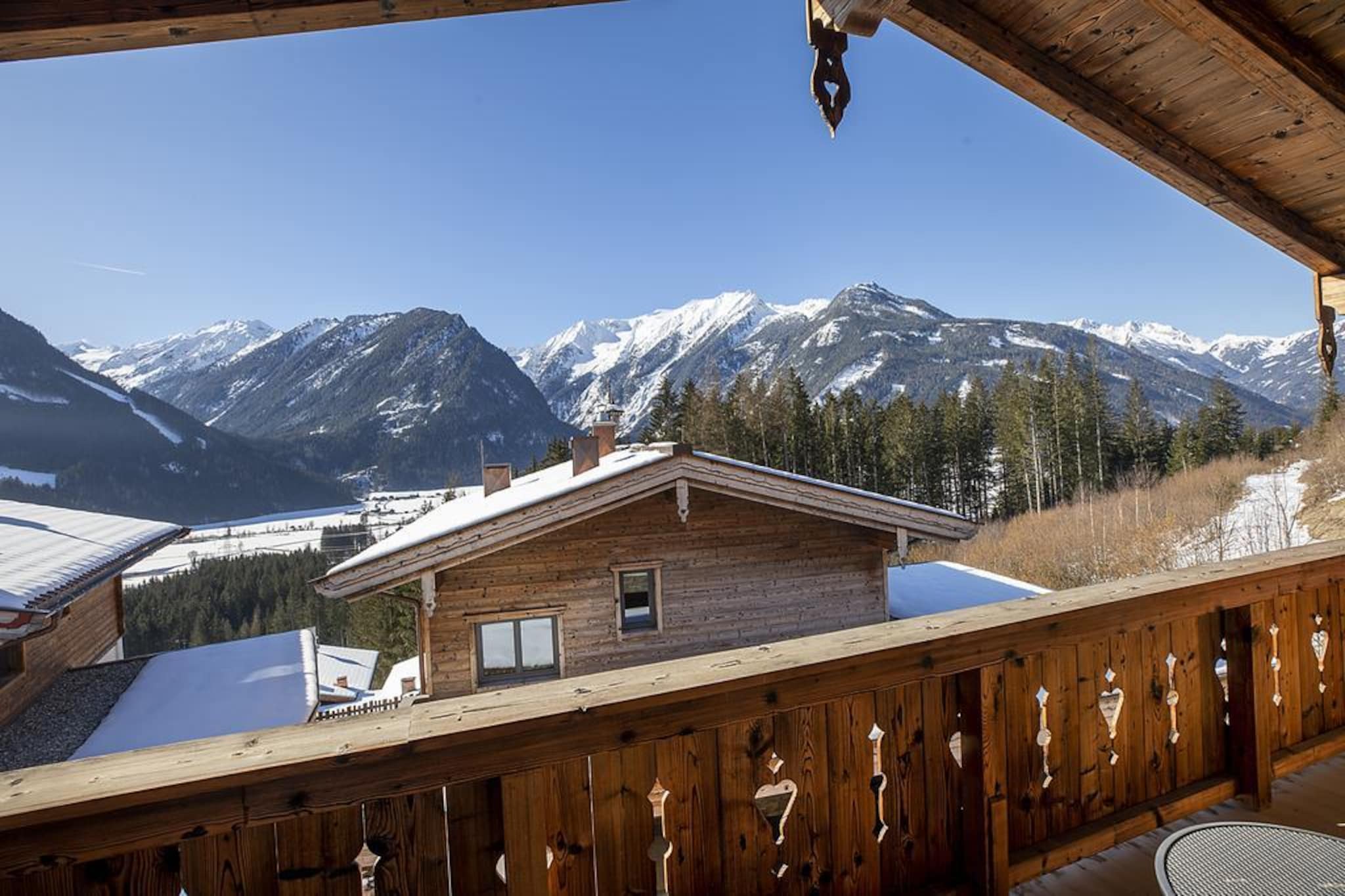 Nationalpark Chalet Kreuzspitze-Non étiqueté
