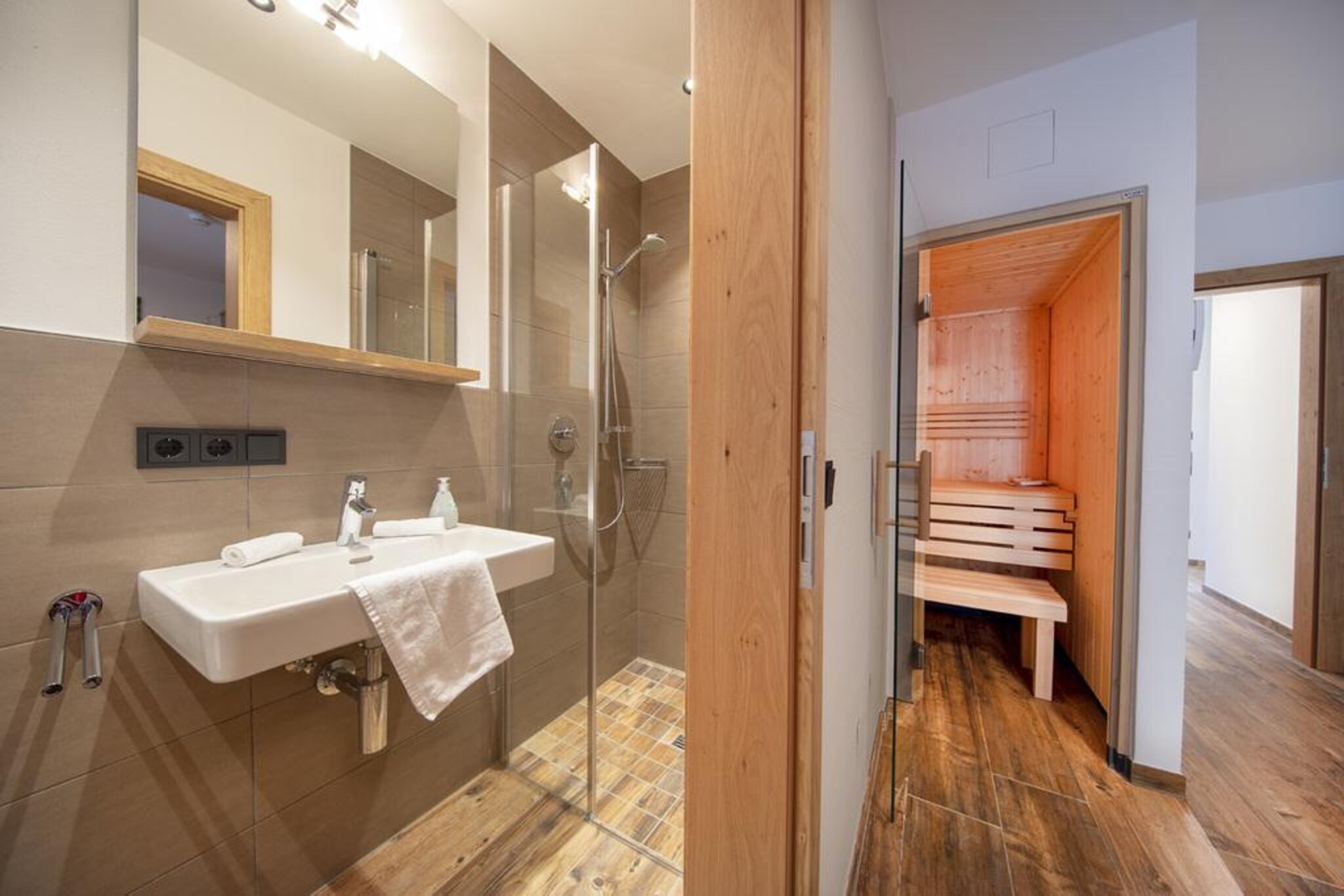 Nationalpark Chalet Kreuzspitze-Wellness