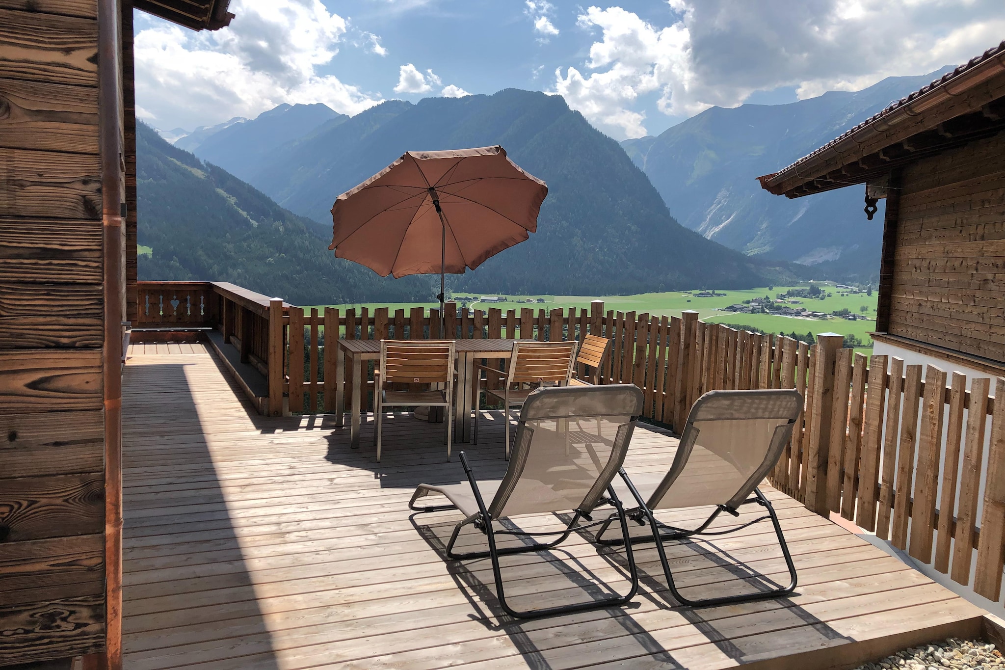 Nationalpark Chalet Hoher Rosshuf-Terrasbalkon