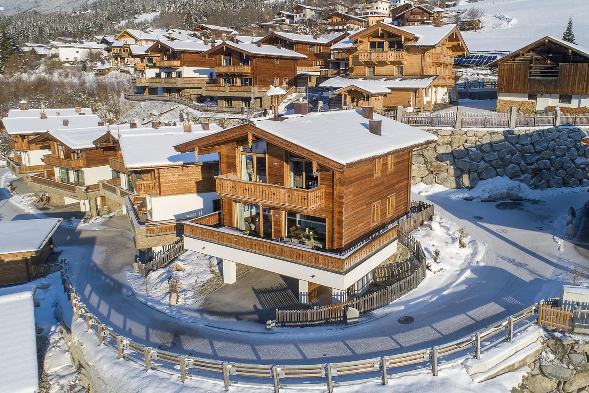 Nationalpark Chalet Hoher Rosshuf-Exterieur winter