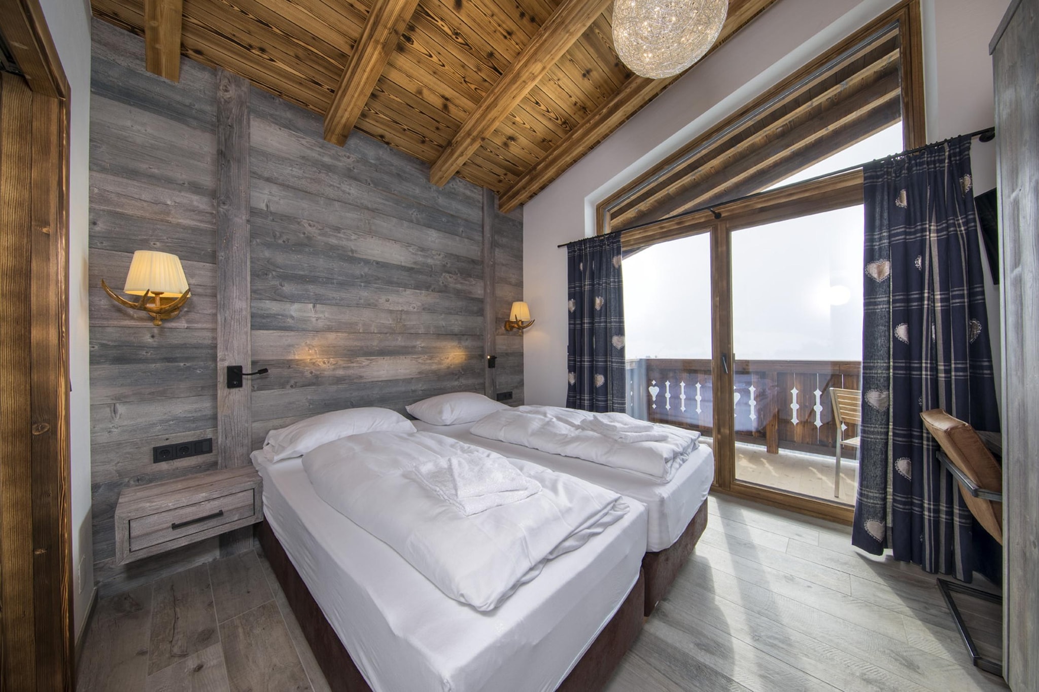Nationalpark Chalet Hoher Rosshuf-Slaapkamer