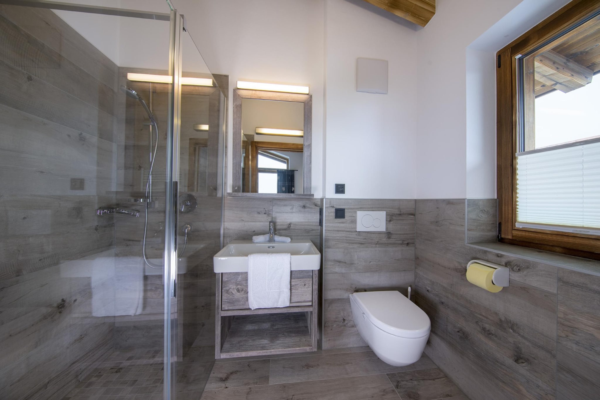 Nationalpark Chalet Hoher Rosshuf-Badkamer
