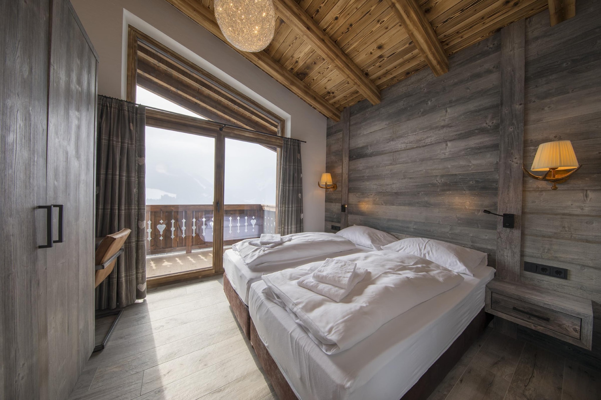 Nationalpark Chalet Hoher Rosshuf-Slaapkamer