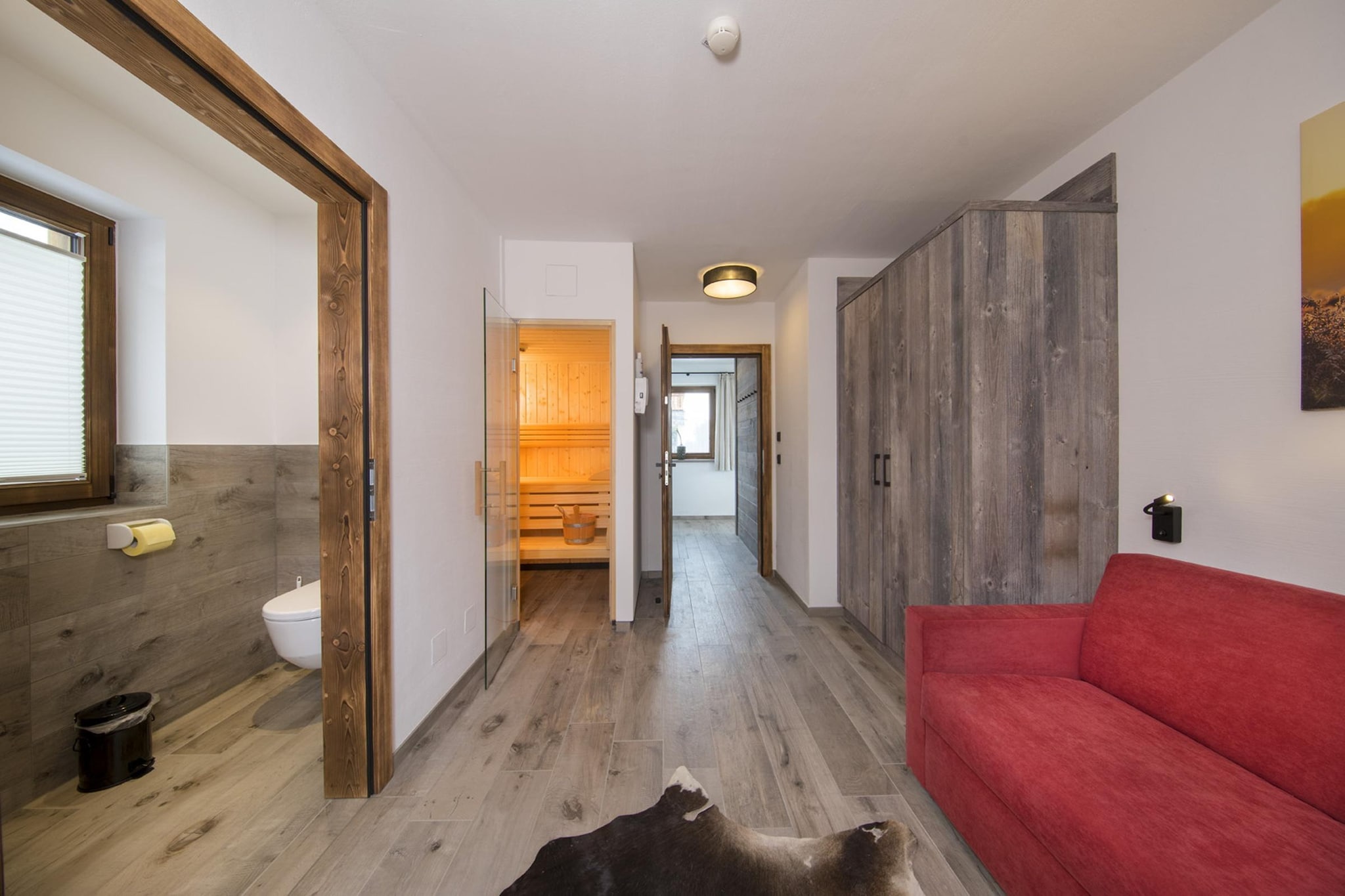 Nationalpark Chalet Hoher Rosshuf-Woonkamer