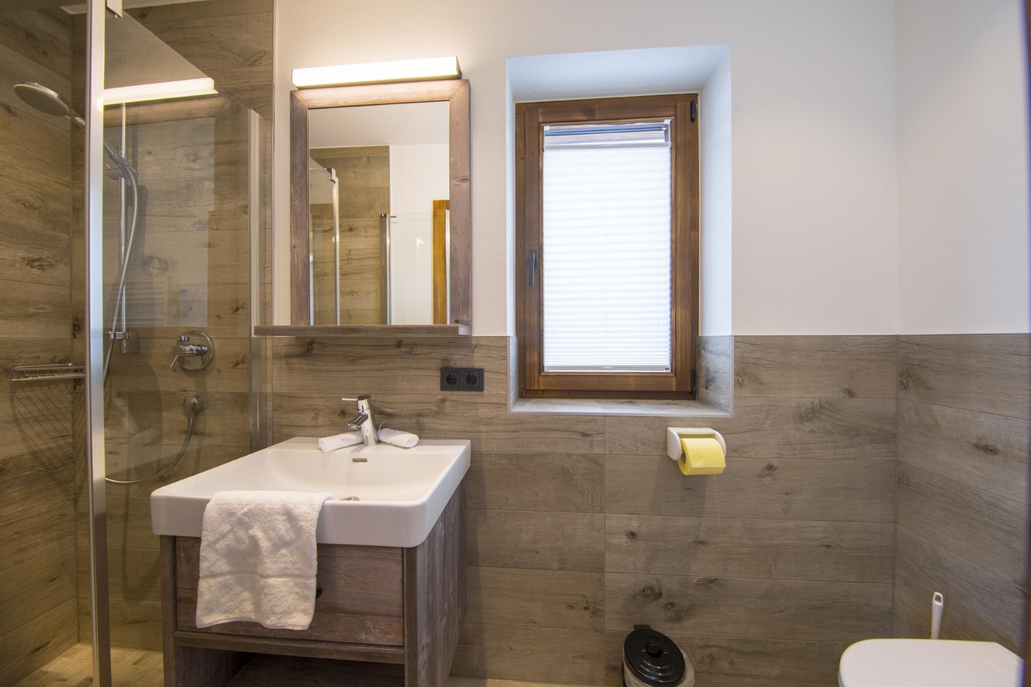 Nationalpark Chalet Hoher Rosshuf-Badkamer
