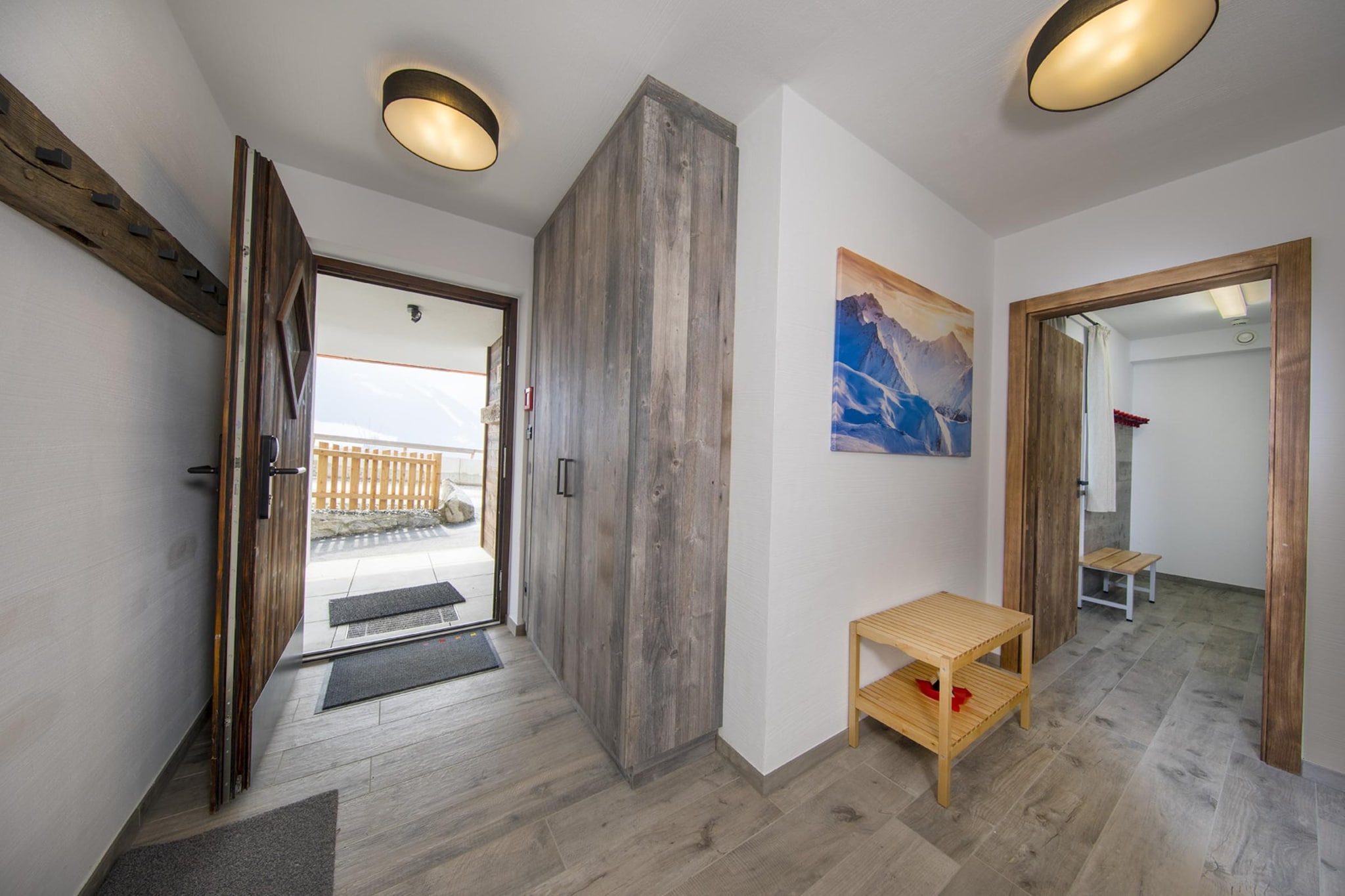 Nationalpark Chalet Hoher Rosshuf-Hal-ontvangst
