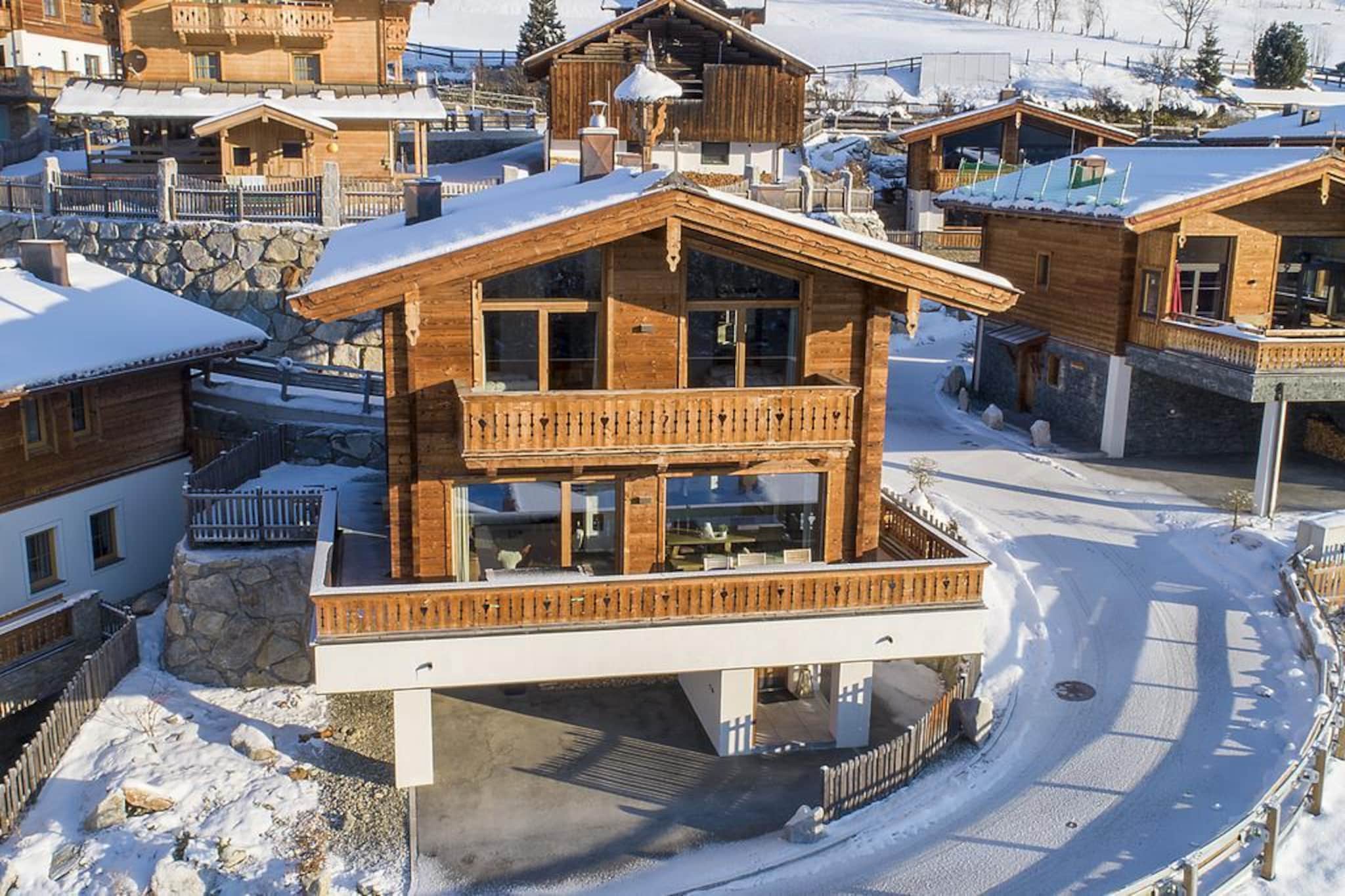 Nationalpark Chalet Hoher Rosshuf-Exterior winter