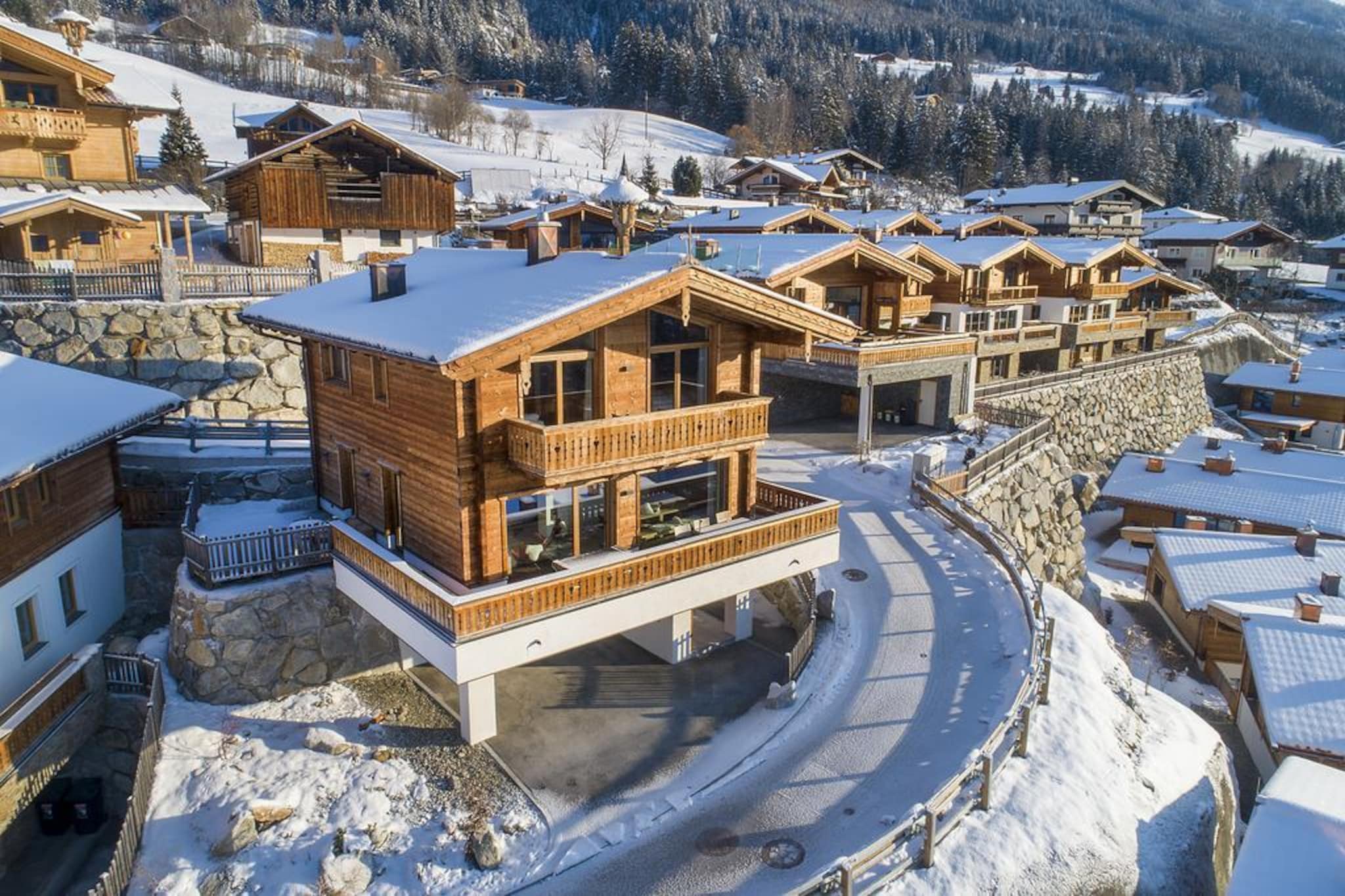 Nationalpark Chalet Hoher Rosshuf-Exterior winter
