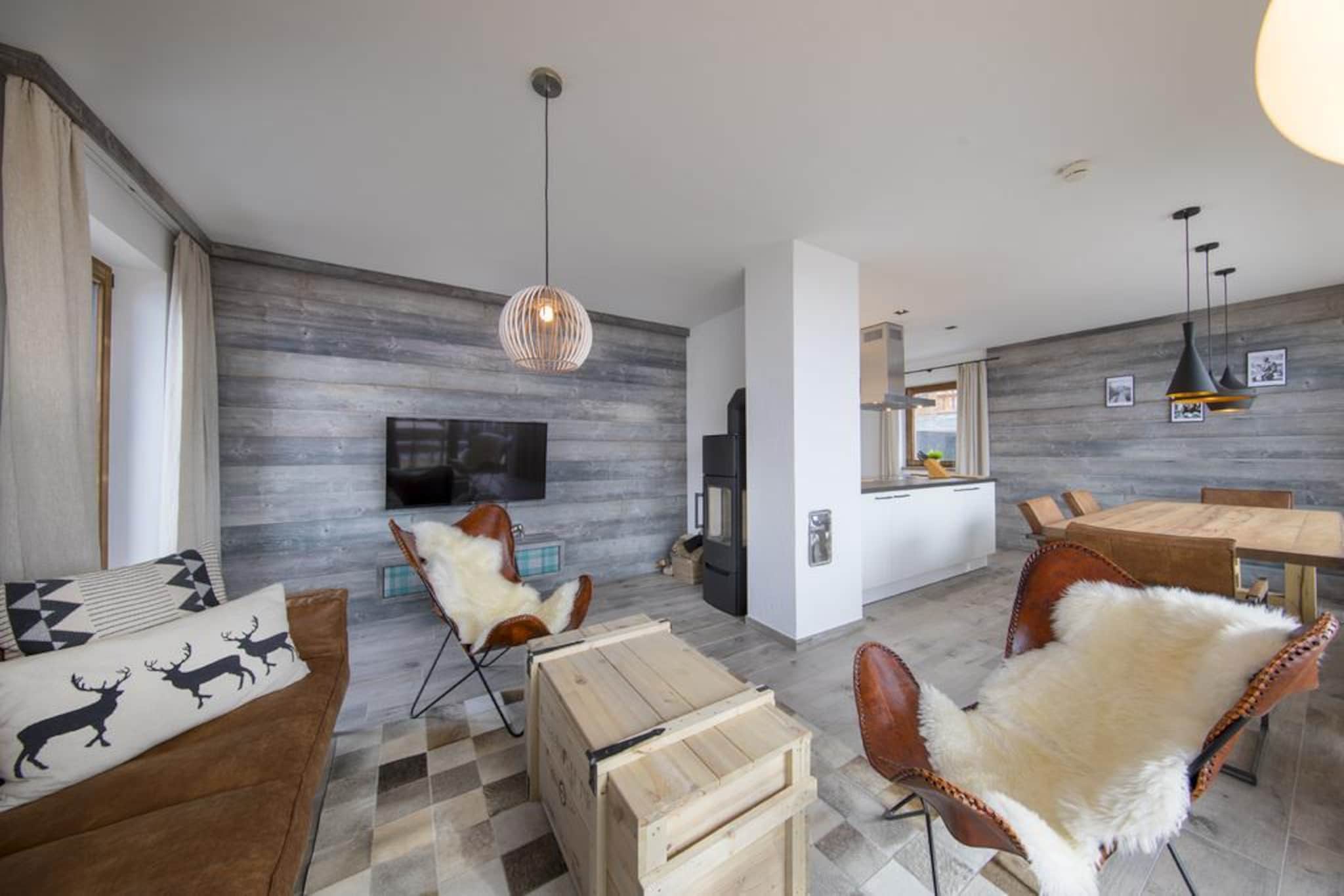 Nationalpark Chalet Hoher Rosshuf-Woonkamer