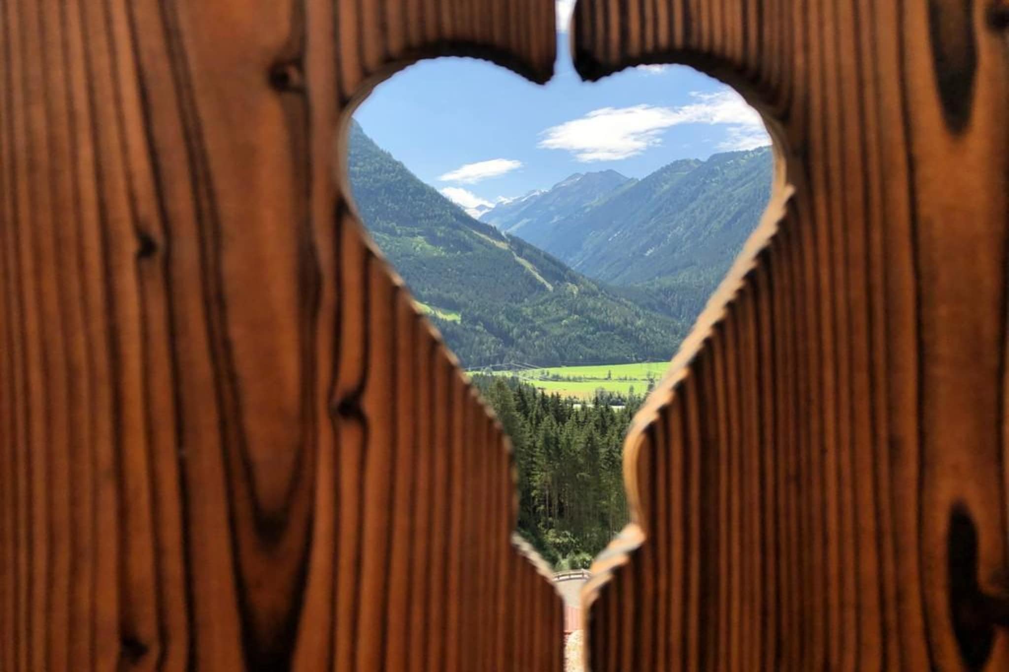 Nationalpark Chalet Hoher Rosshuf-Uitzicht zomer