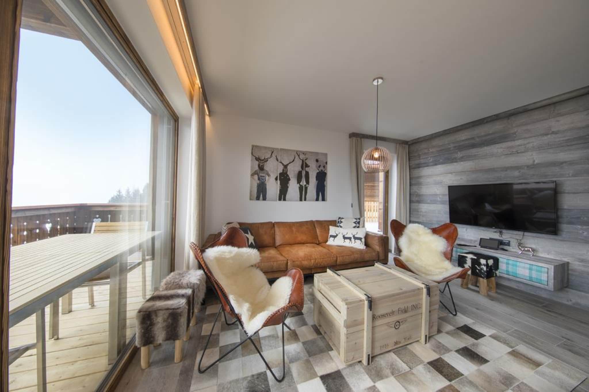 Nationalpark Chalet Hoher Rosshuf-Woonkamer