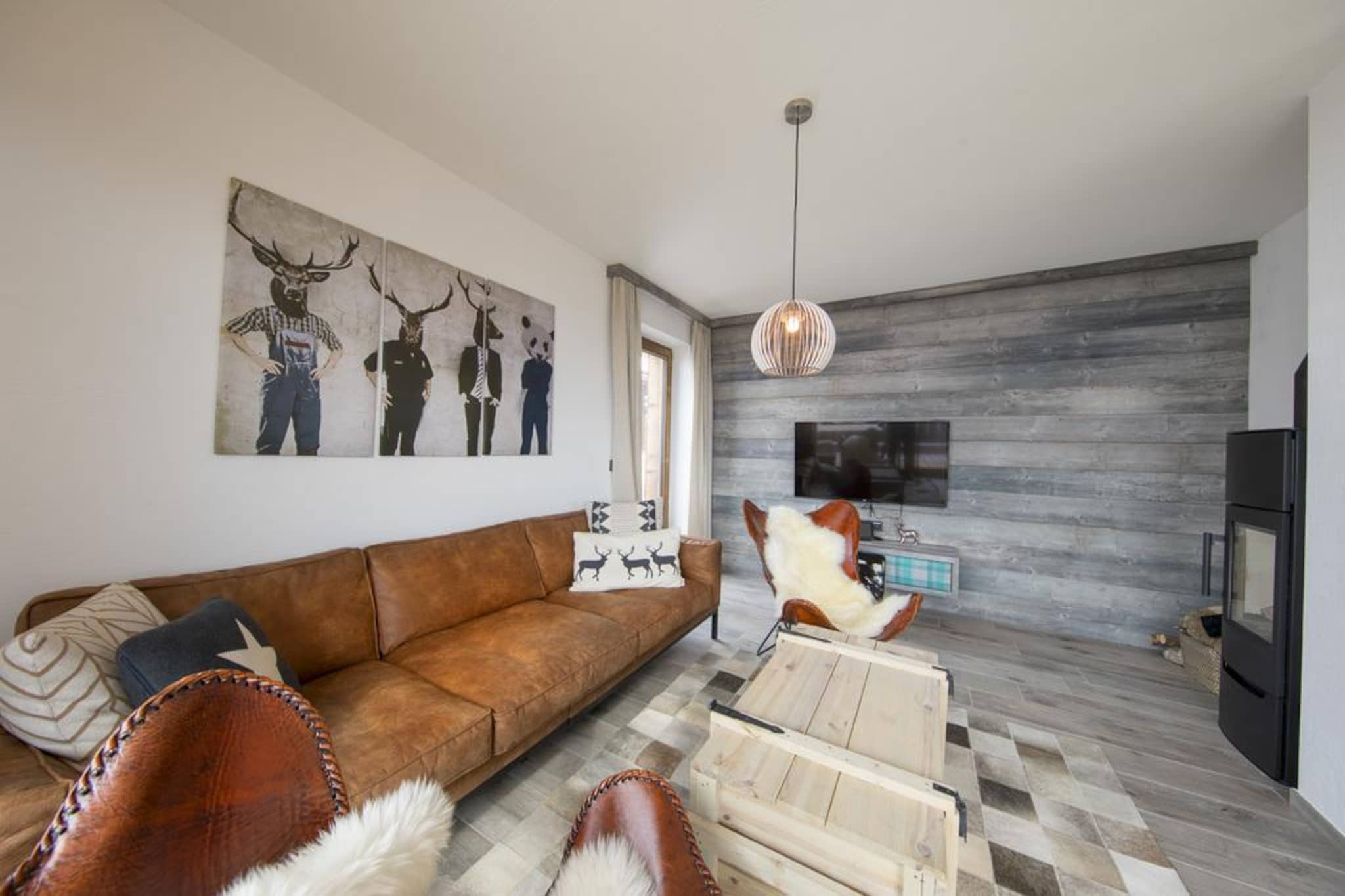 Nationalpark Chalet Hoher Rosshuf-Woonkamer