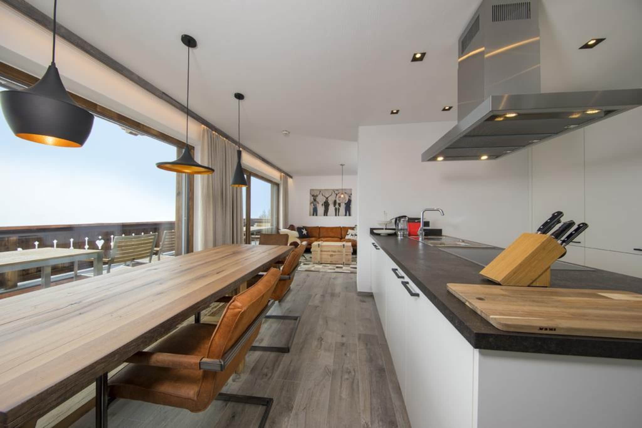 Nationalpark Chalet Hoher Rosshuf-Keuken