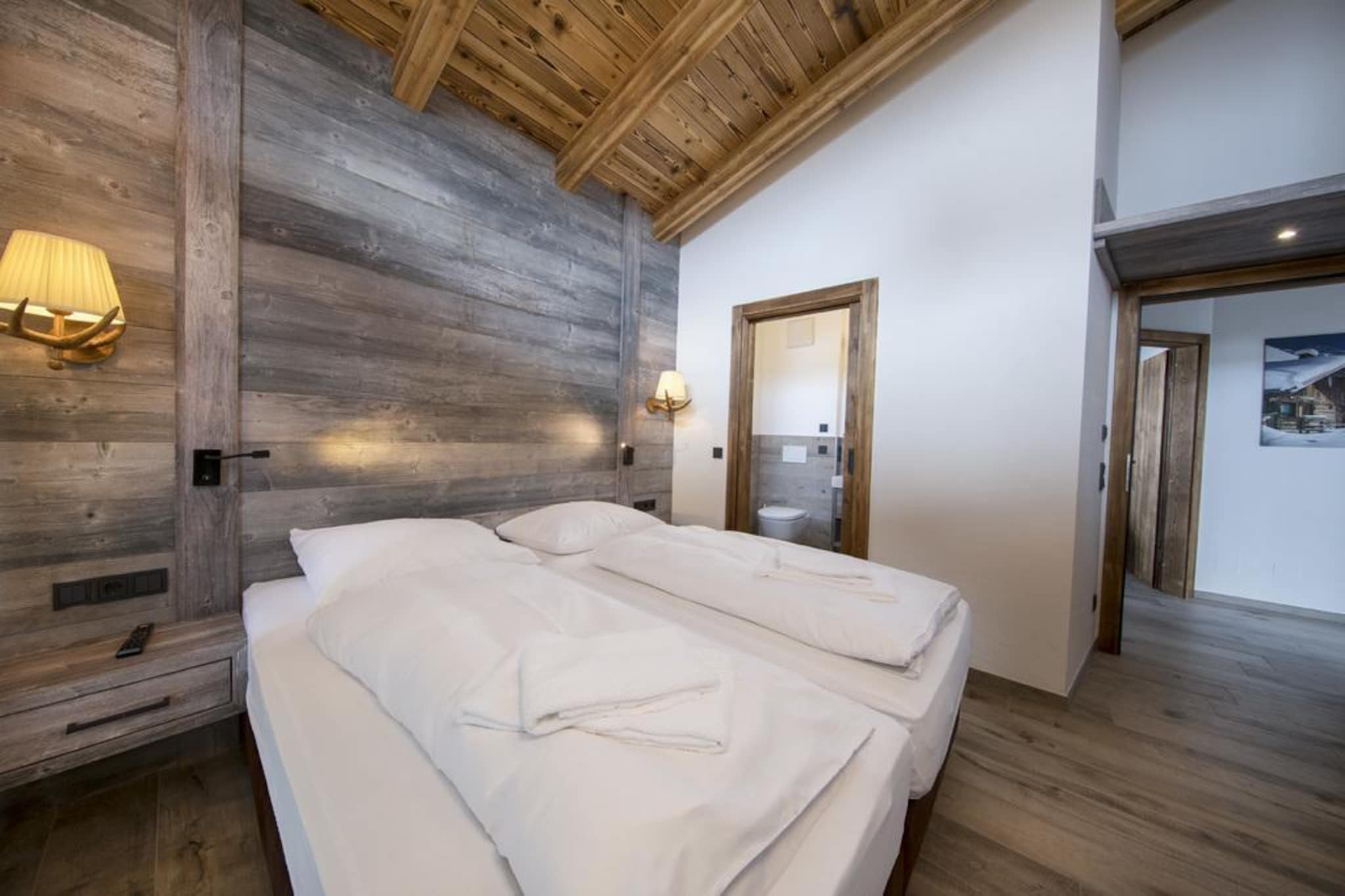 Nationalpark Chalet Hoher Rosshuf-Slaapkamer