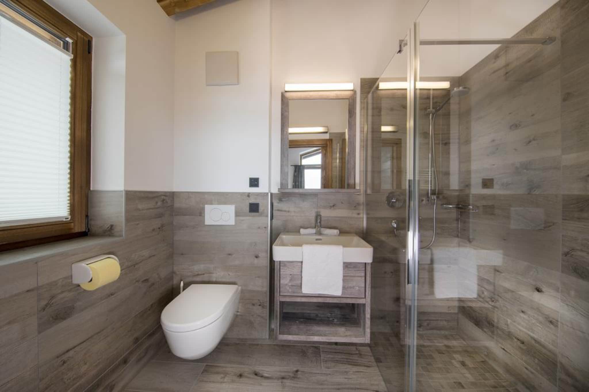 Nationalpark Chalet Hoher Rosshuf-Badkamer